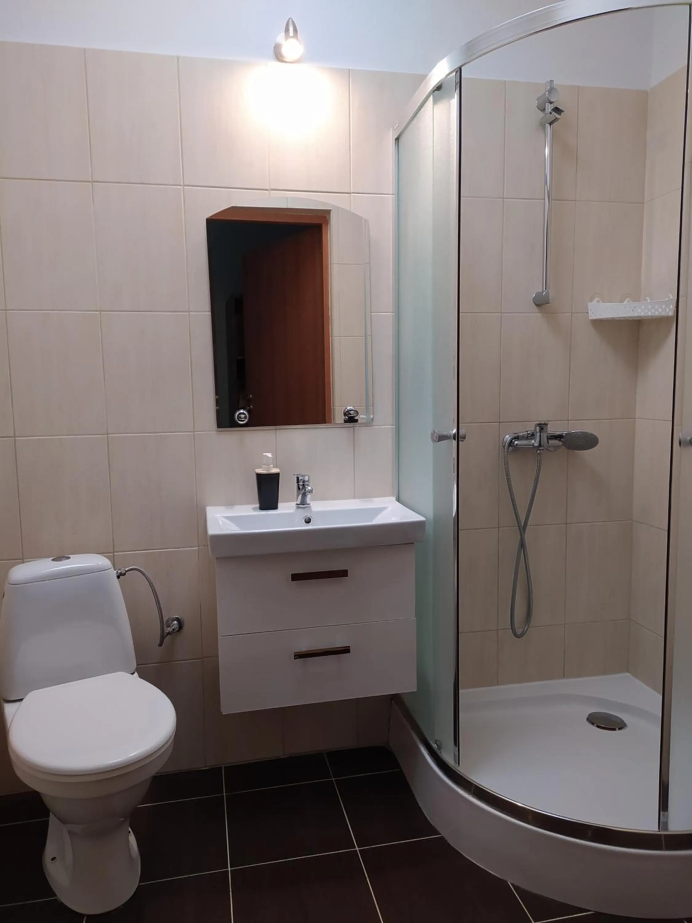 Shower in Pensjonat Hagi