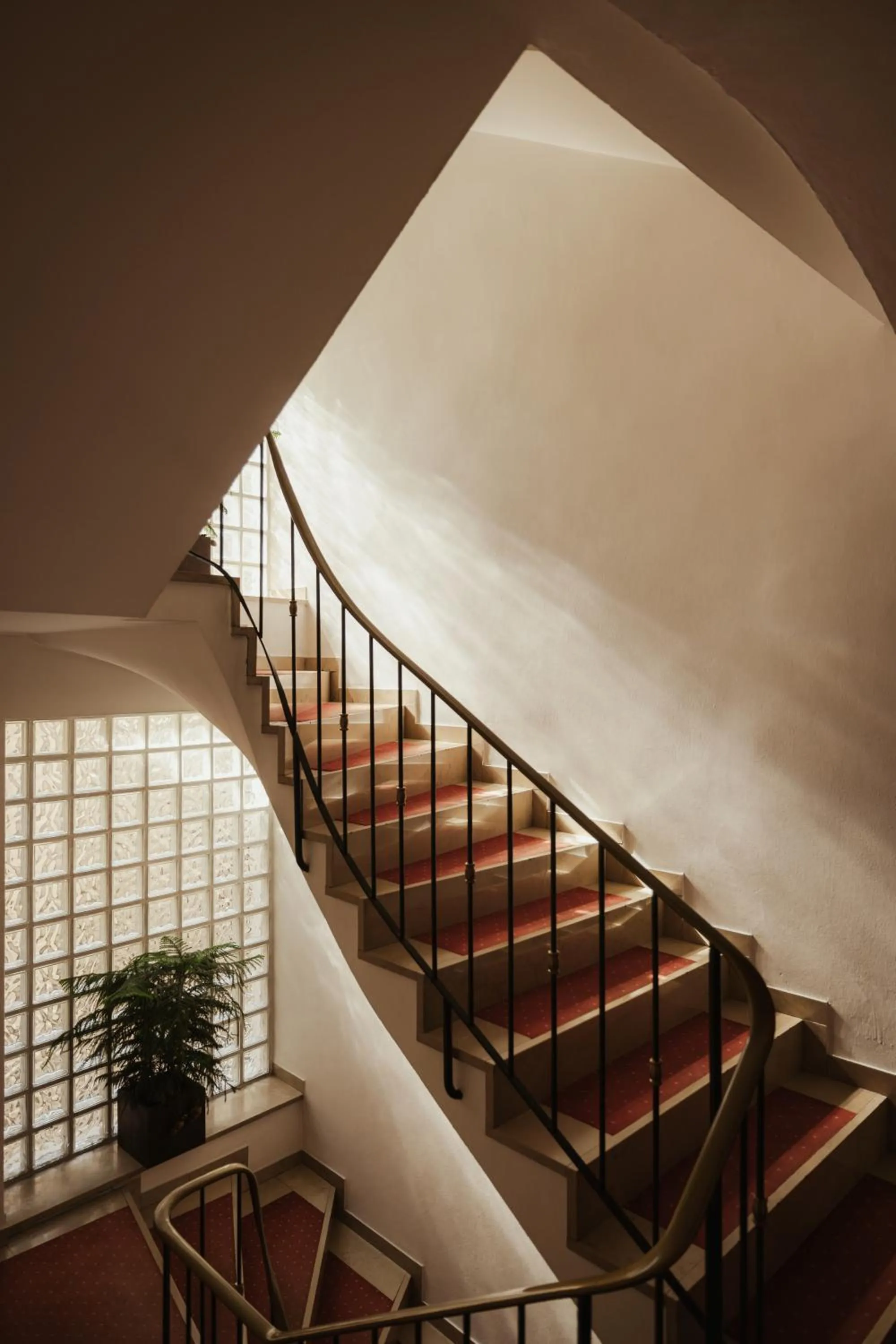 Property building in Corso am Graben