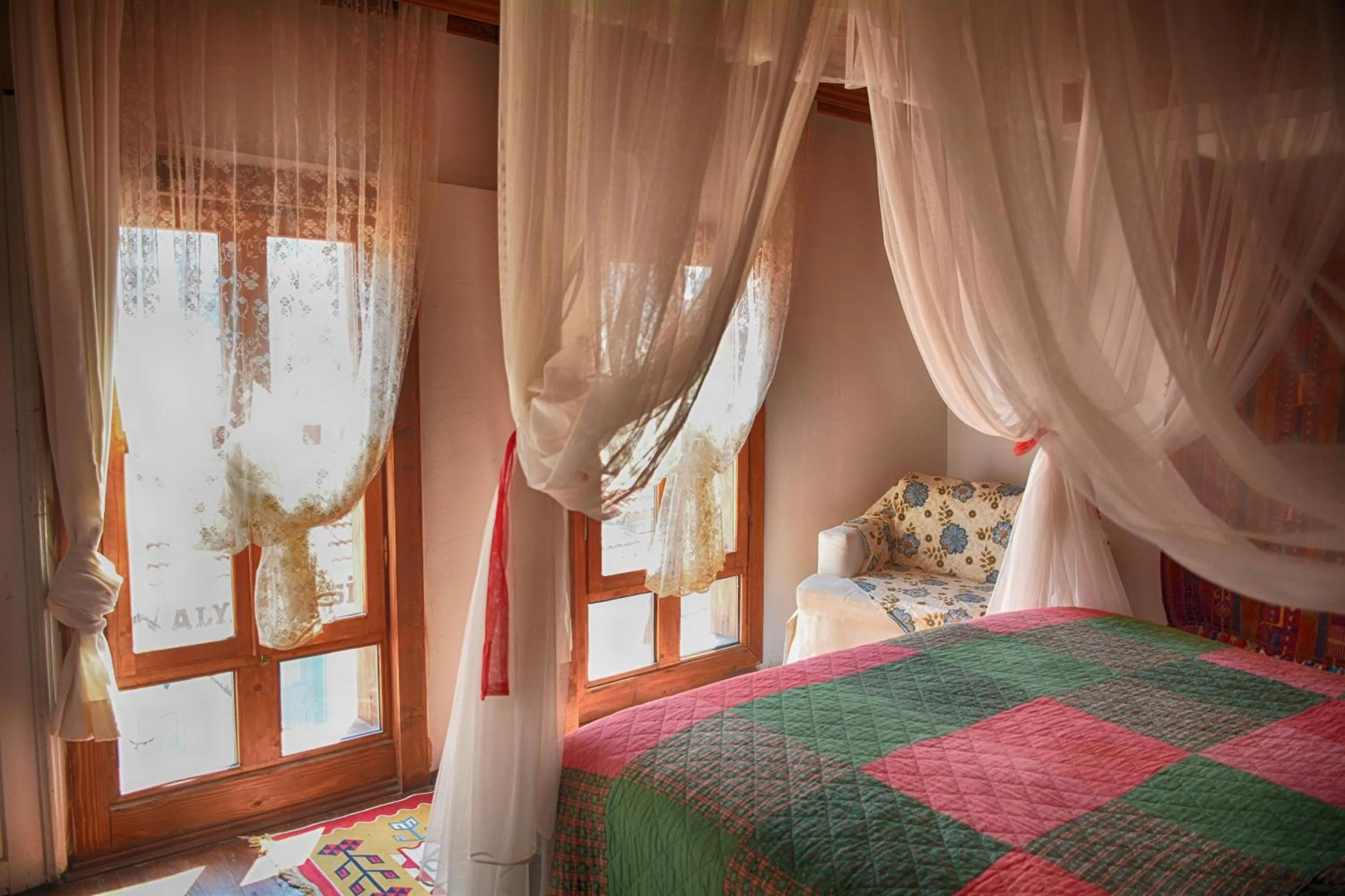 Mountain view in Kirkinca Hotel