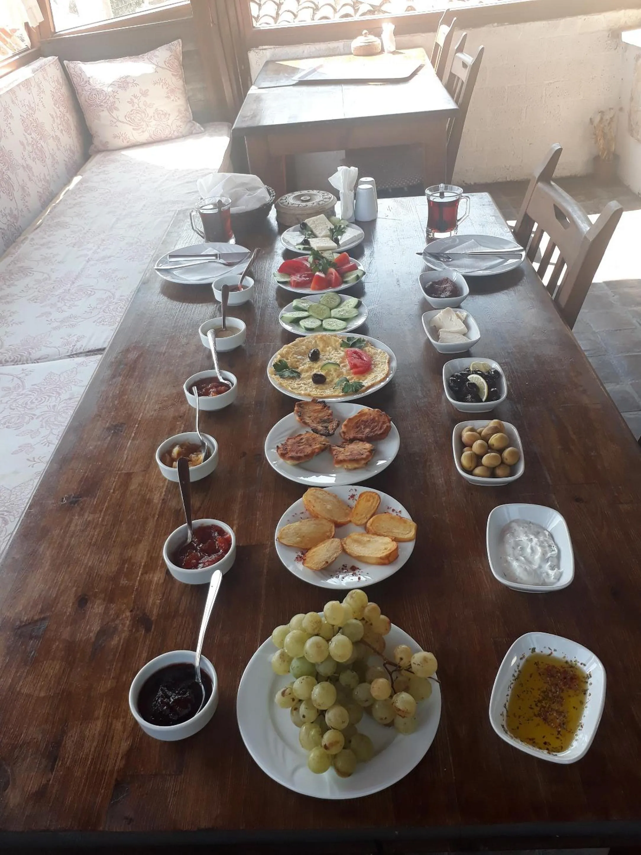 Breakfast in Kirkinca Hotel