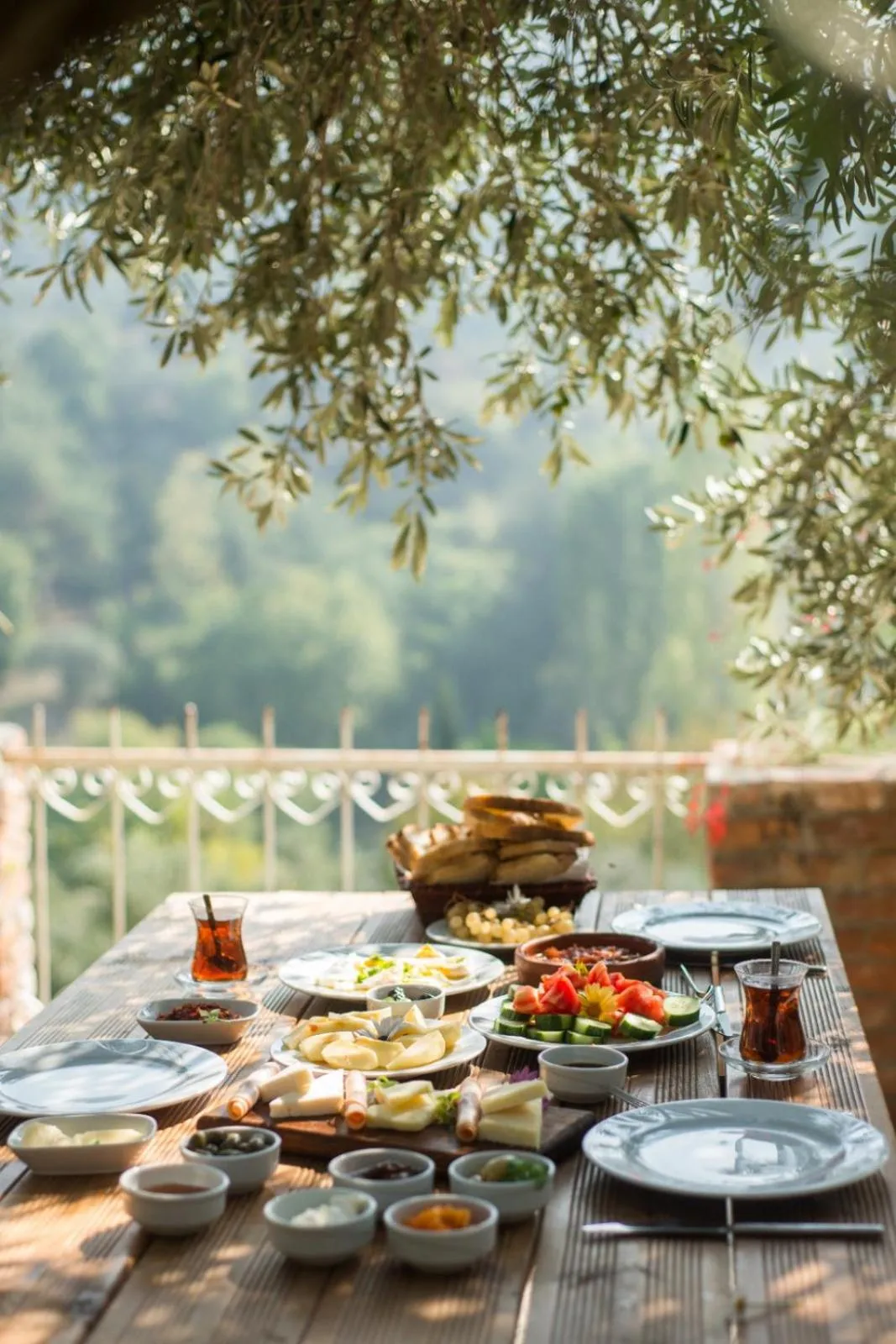 Breakfast in Kirkinca Hotel