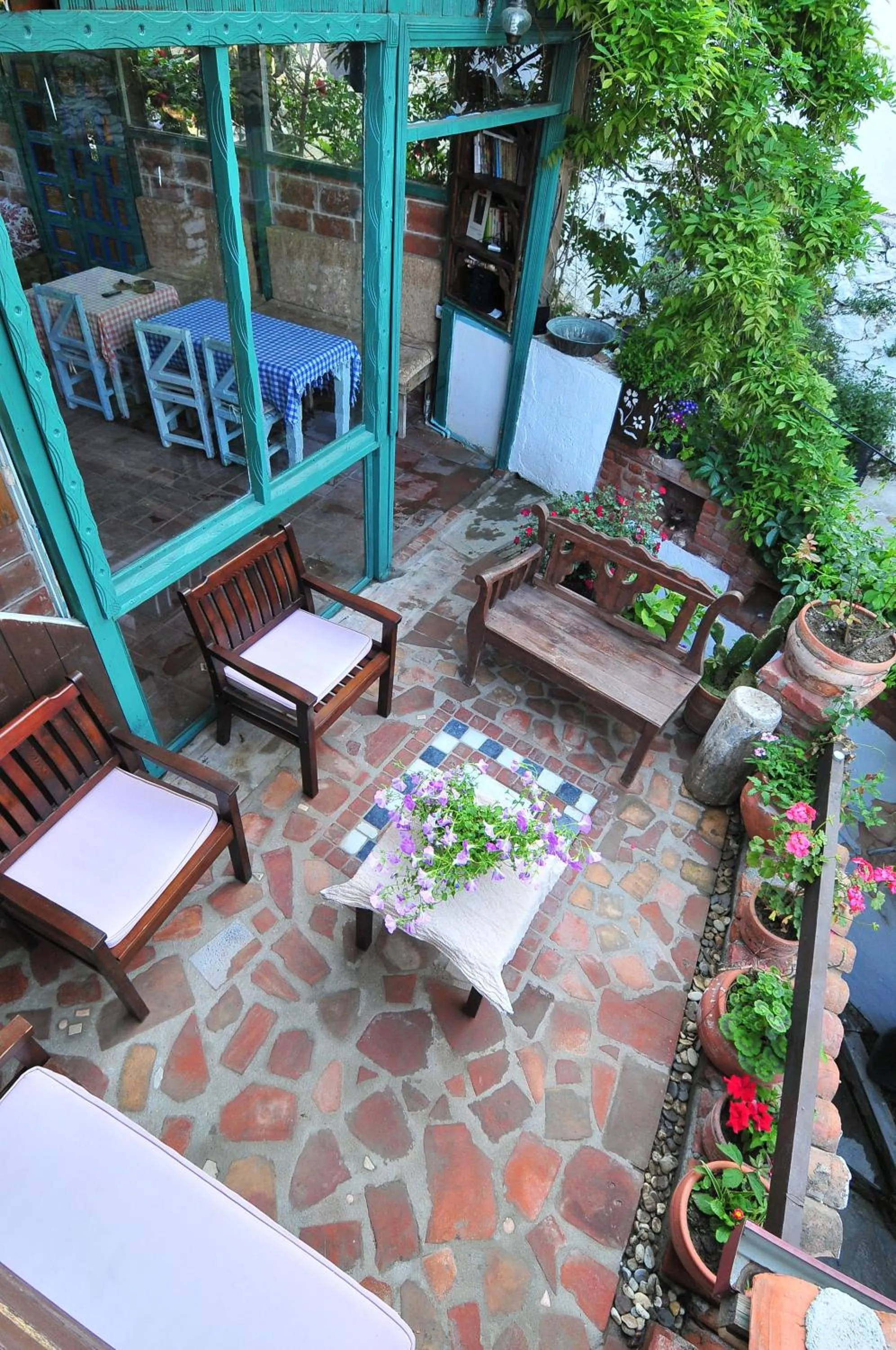 Balcony/Terrace in Kirkinca Hotel