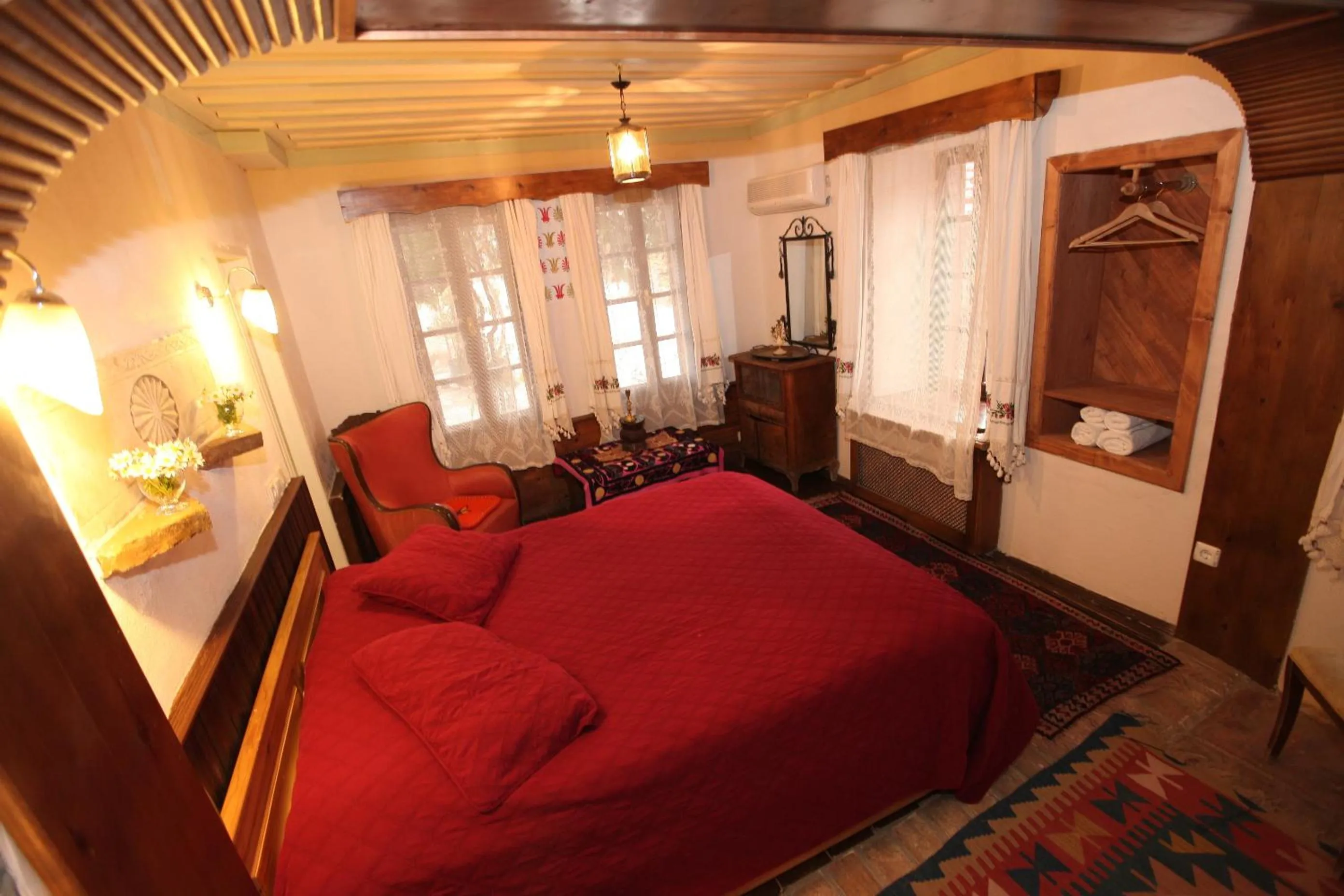 Bedroom in Kirkinca Hotel