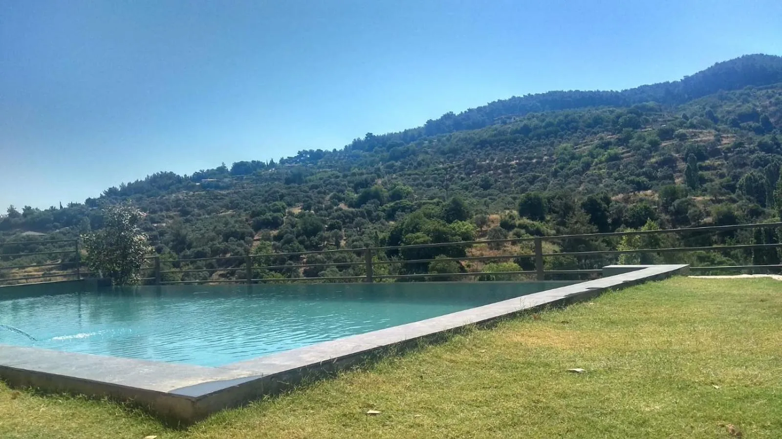 Swimming pool in Kirkinca Hotel