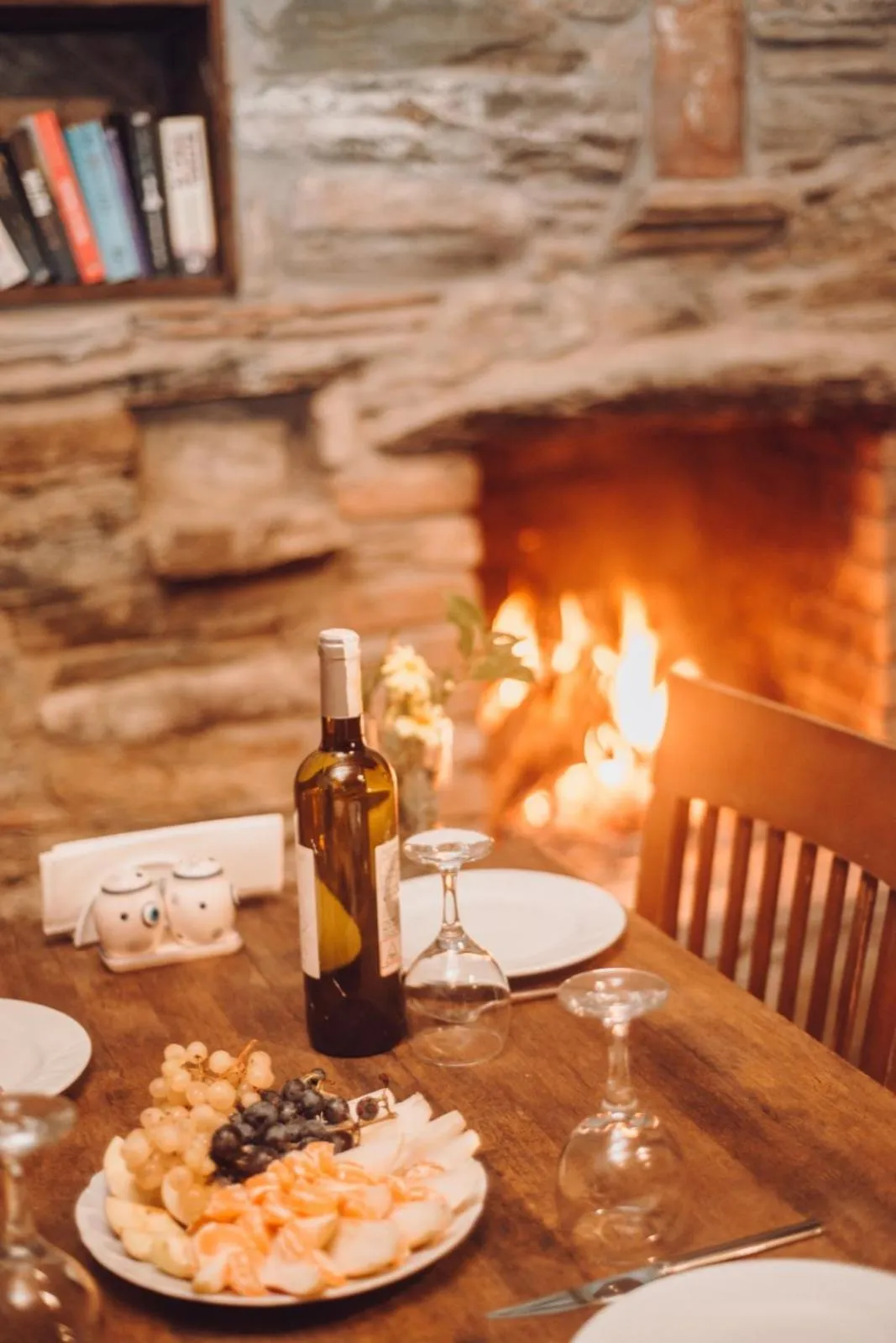 Restaurant/places to eat in Kirkinca Hotel