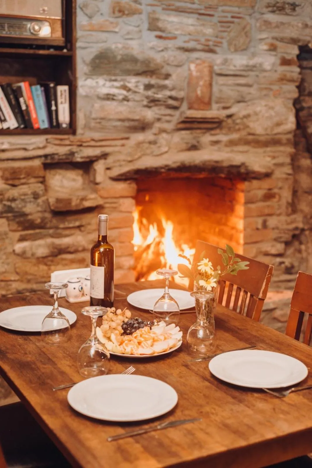 Dinner in Kirkinca Hotel