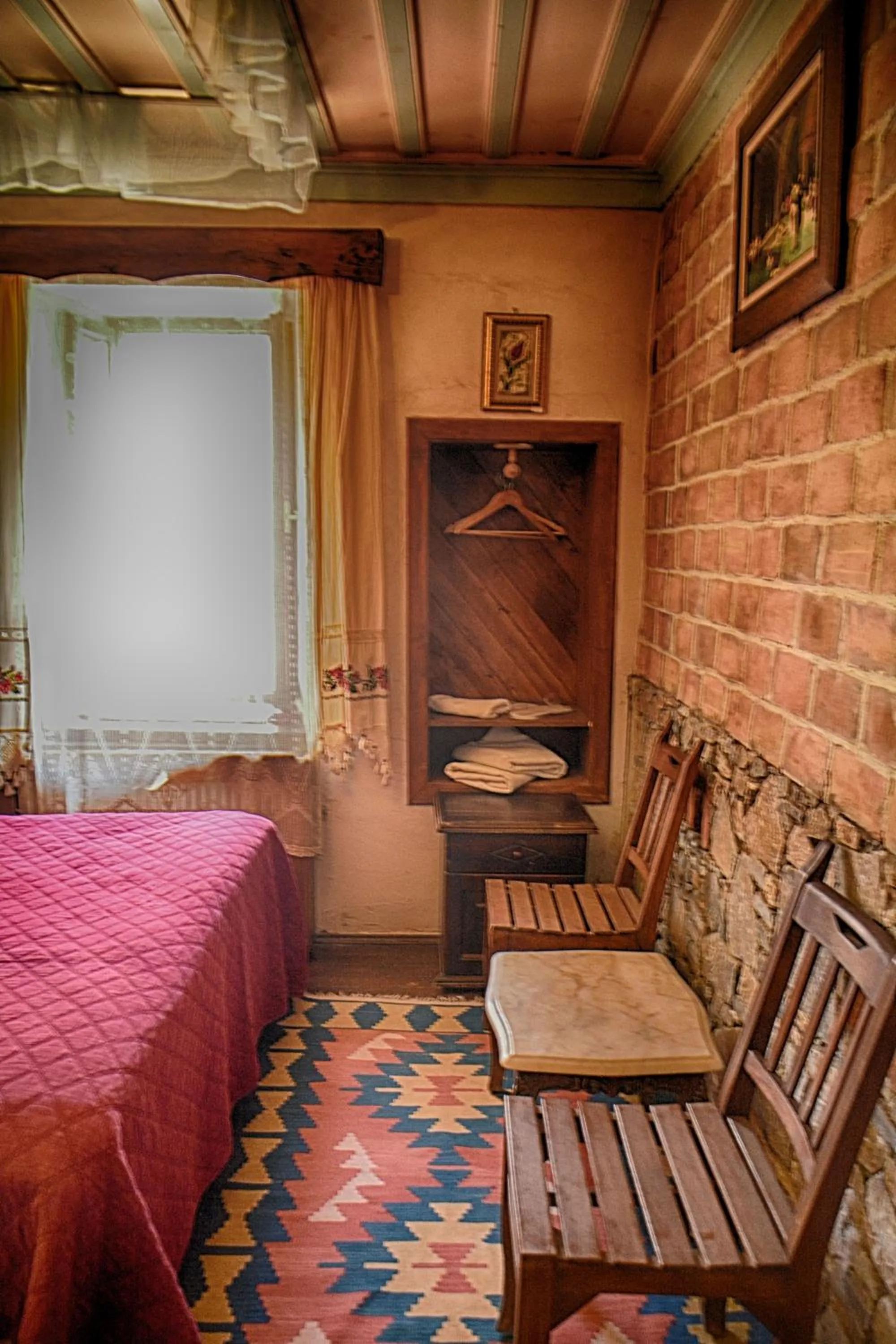 Decorative detail in Kirkinca Hotel