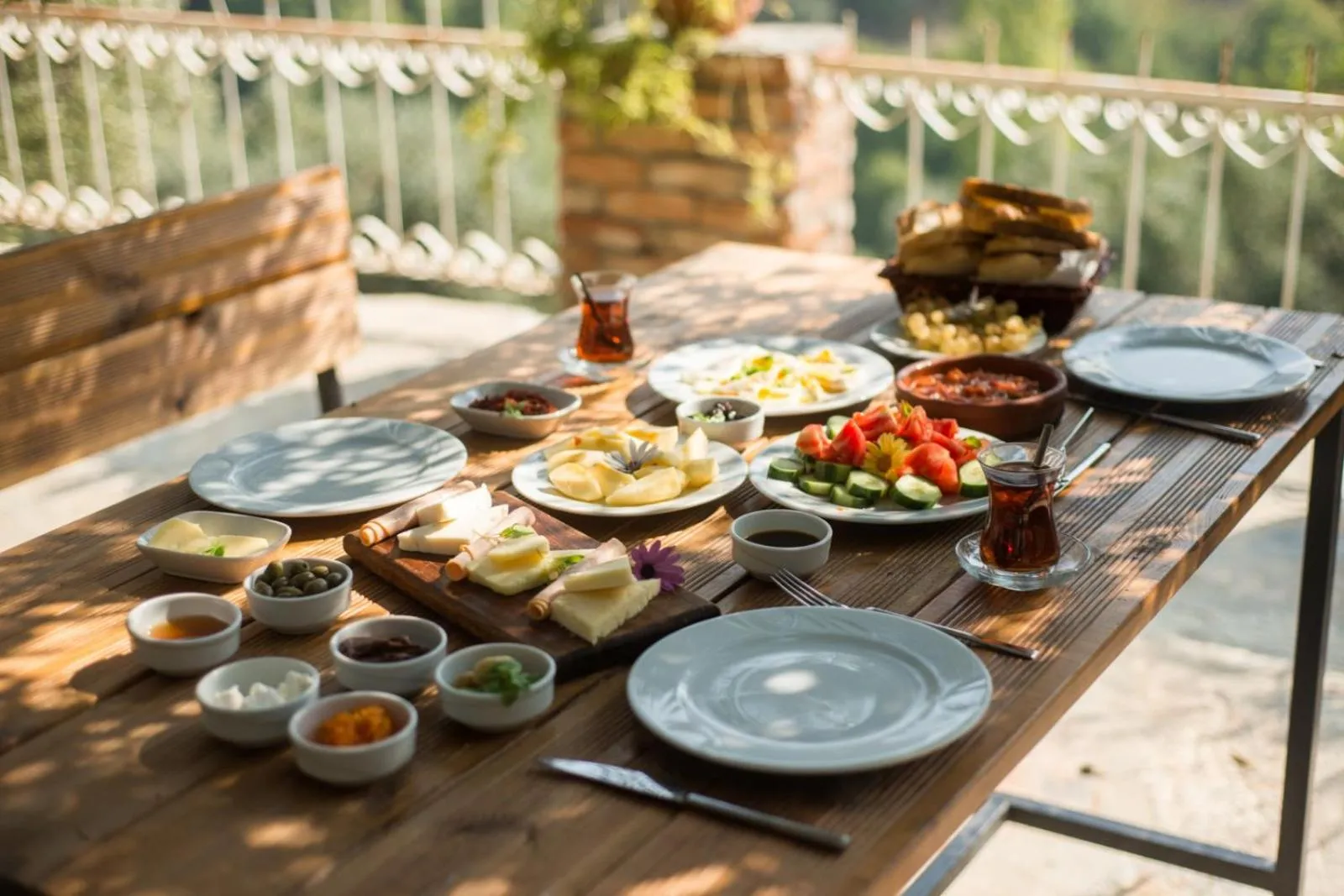 Breakfast in Kirkinca Hotel