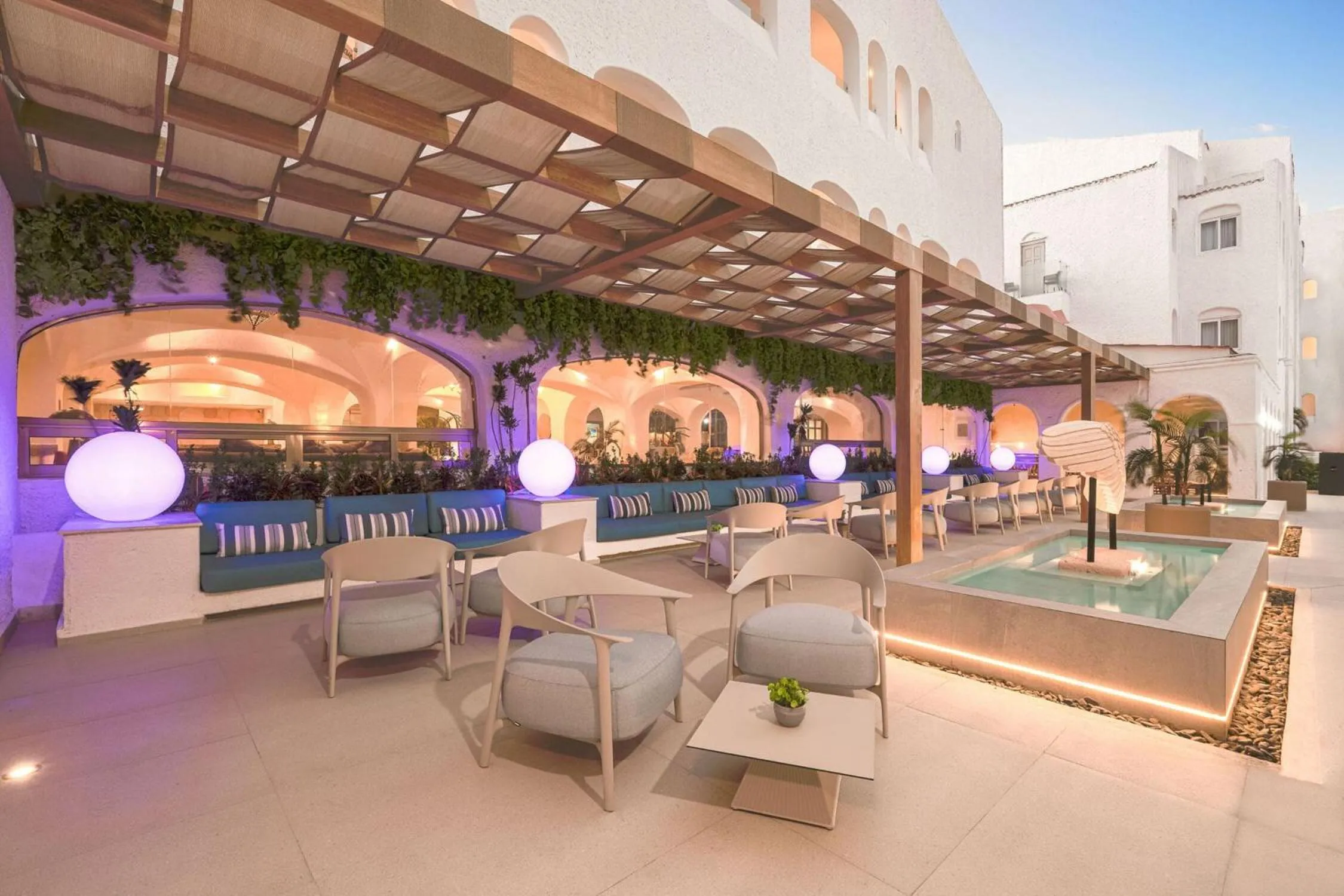 Area and facilities in GR Solaris Caribe Adults Only - All Inclusive