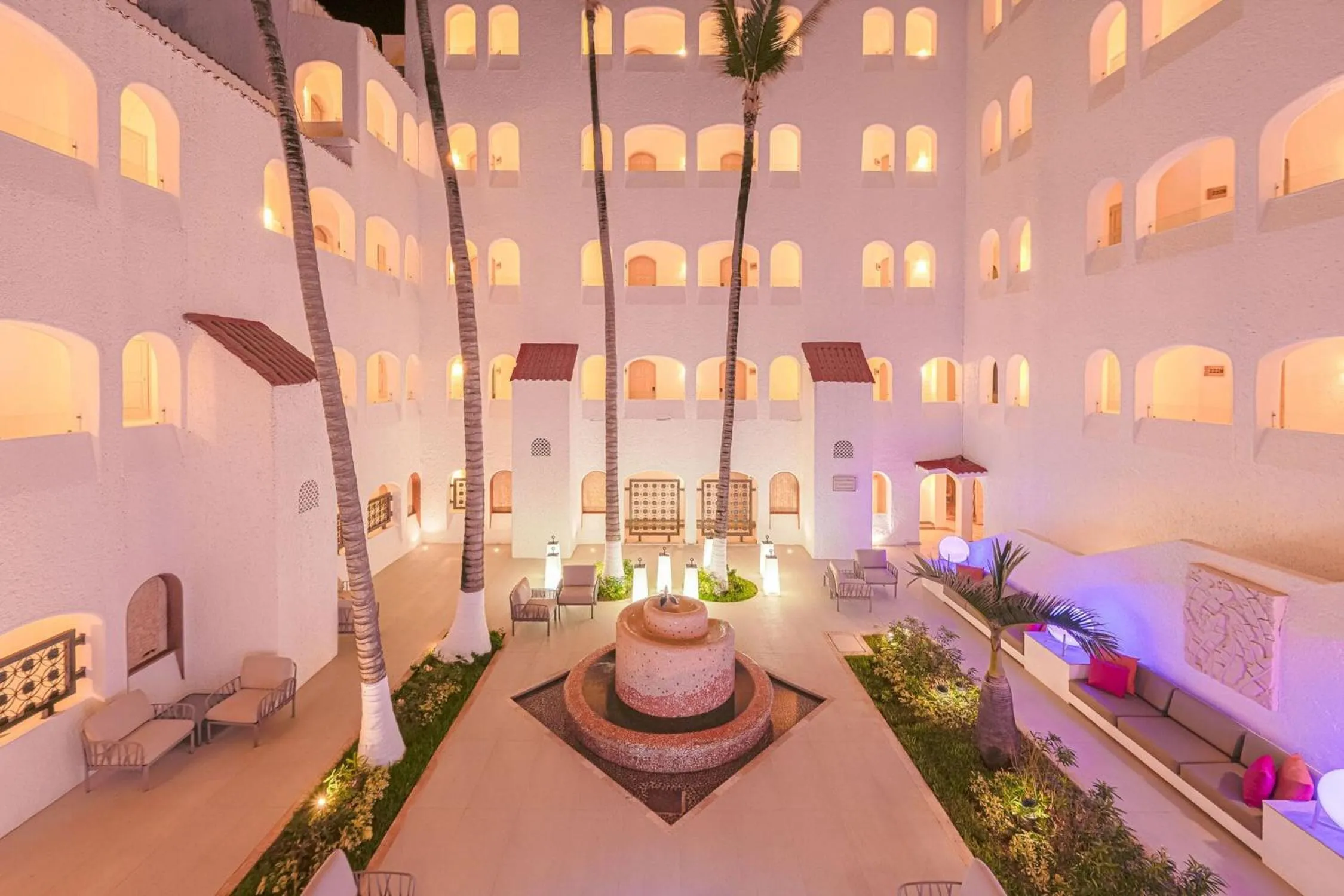 Property building in GR Solaris Caribe Adults Only - All Inclusive