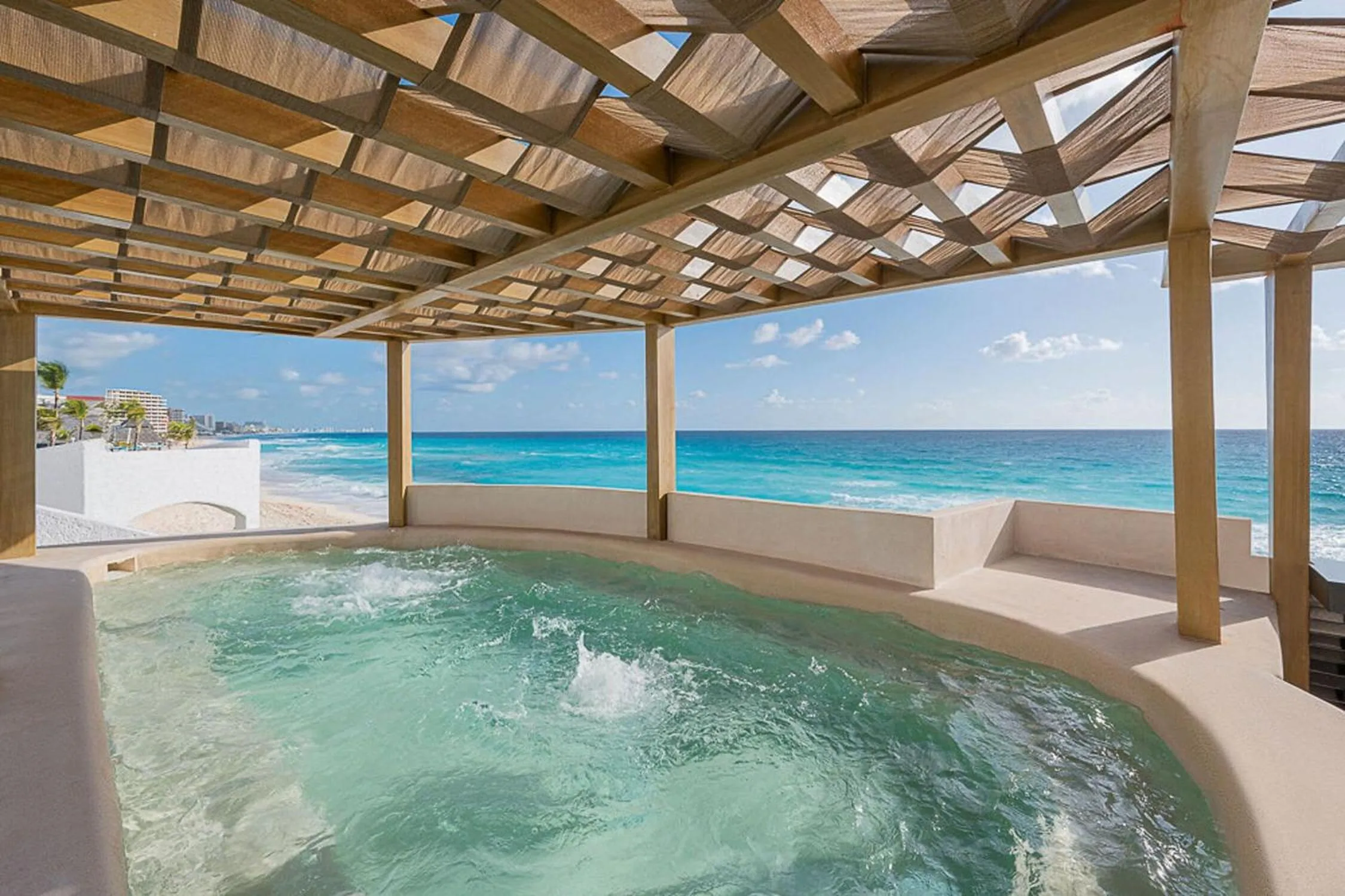 Hot Tub in GR Solaris Caribe Adults Only - All Inclusive