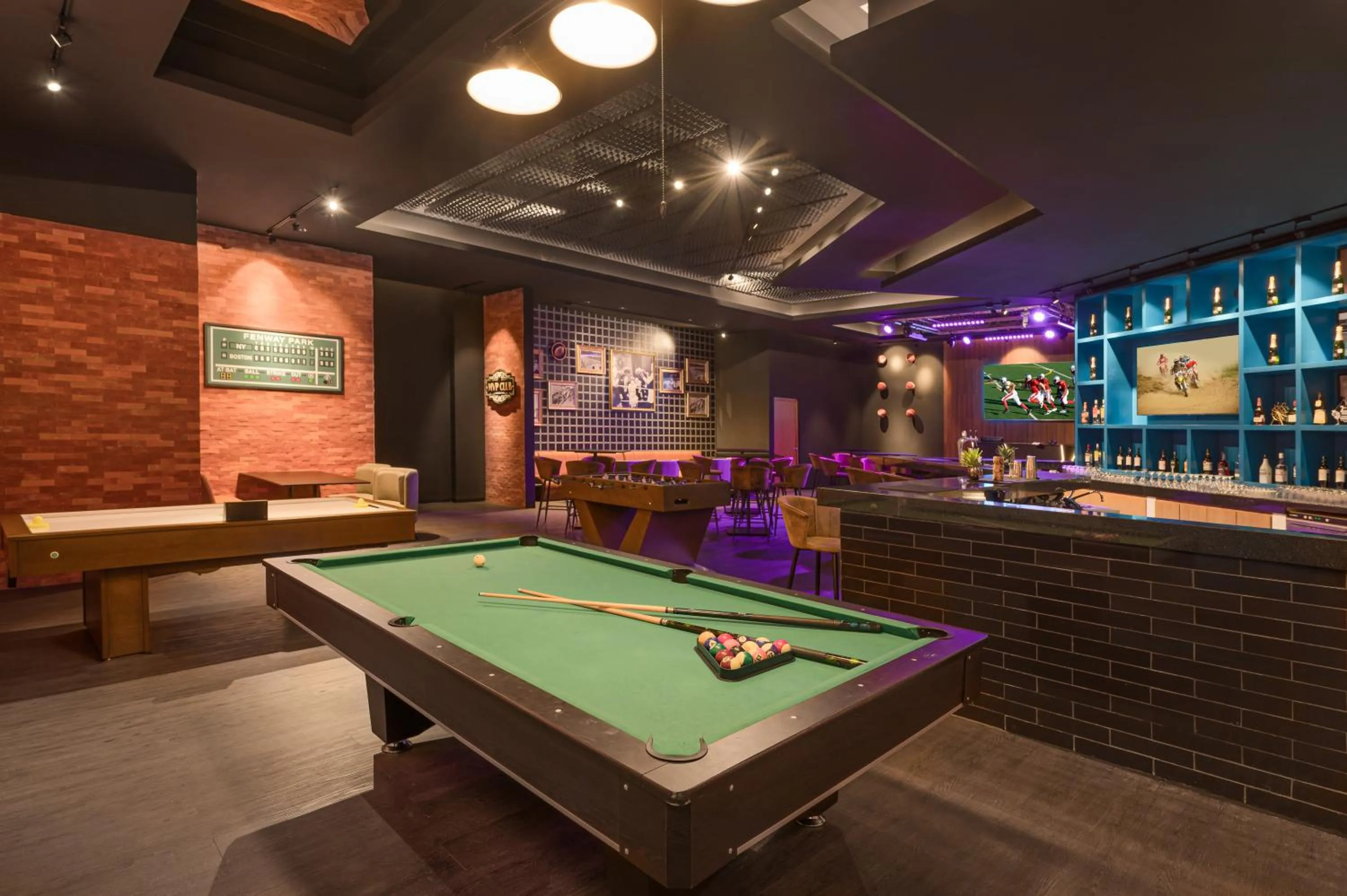 Billiard in GR Solaris Caribe Adults Only - All Inclusive