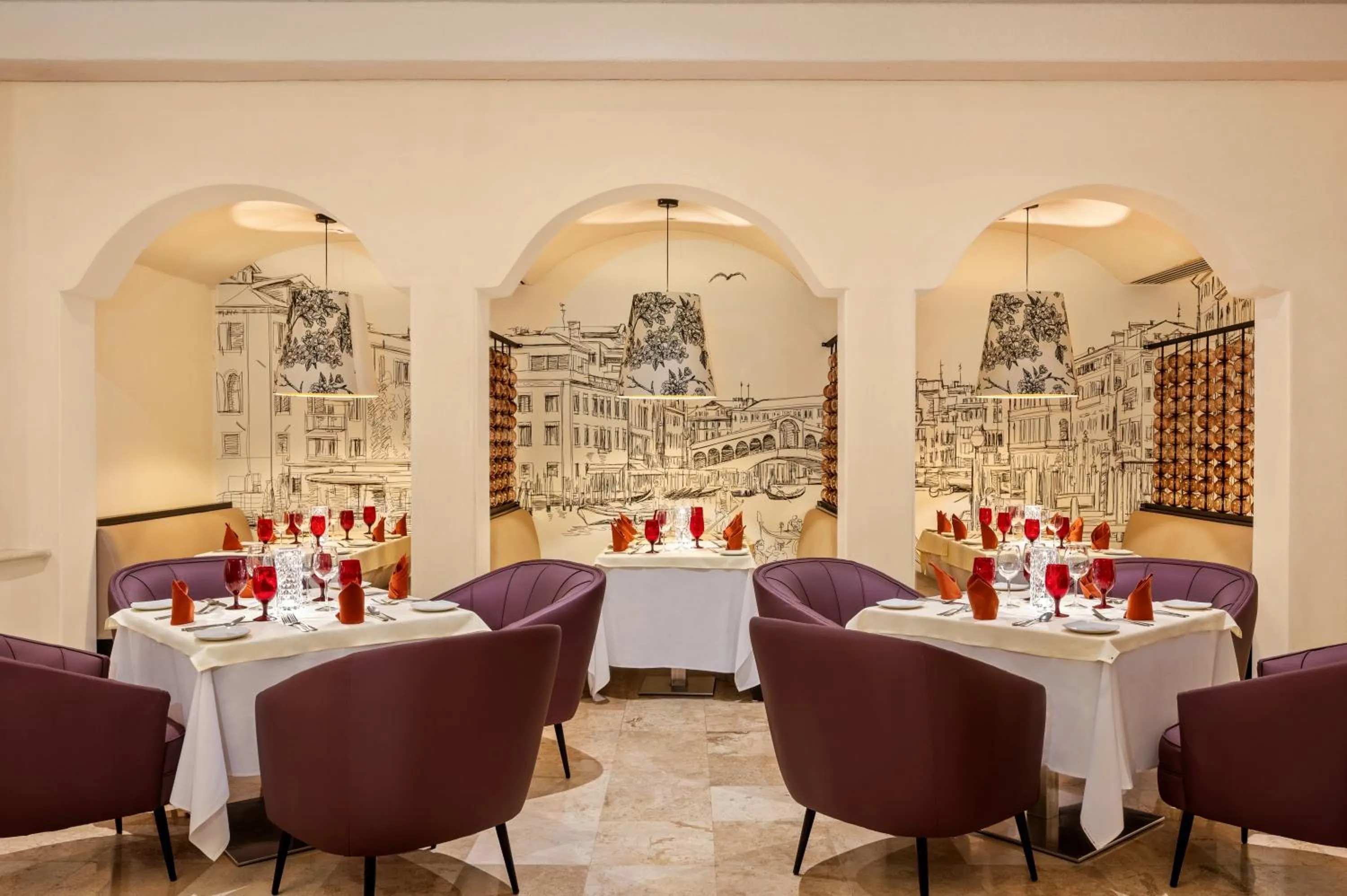 Restaurant/places to eat in GR Solaris Caribe Adults Only - All Inclusive