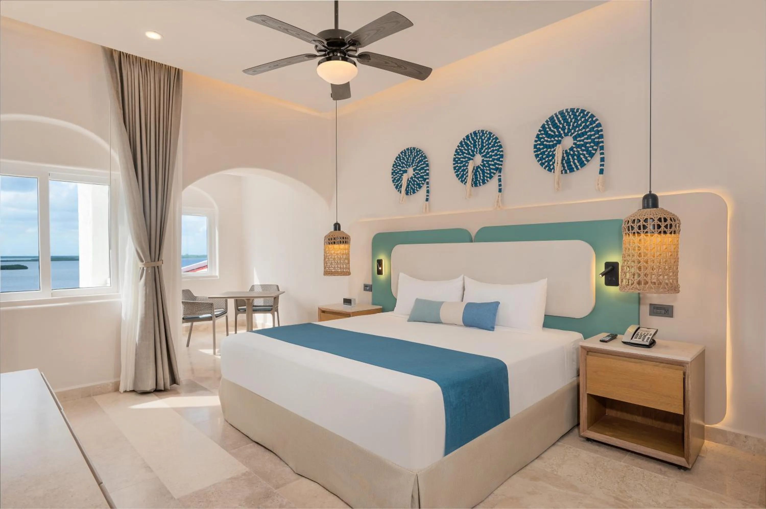 Bedroom, Bed in GR Solaris Caribe Adults Only - All Inclusive