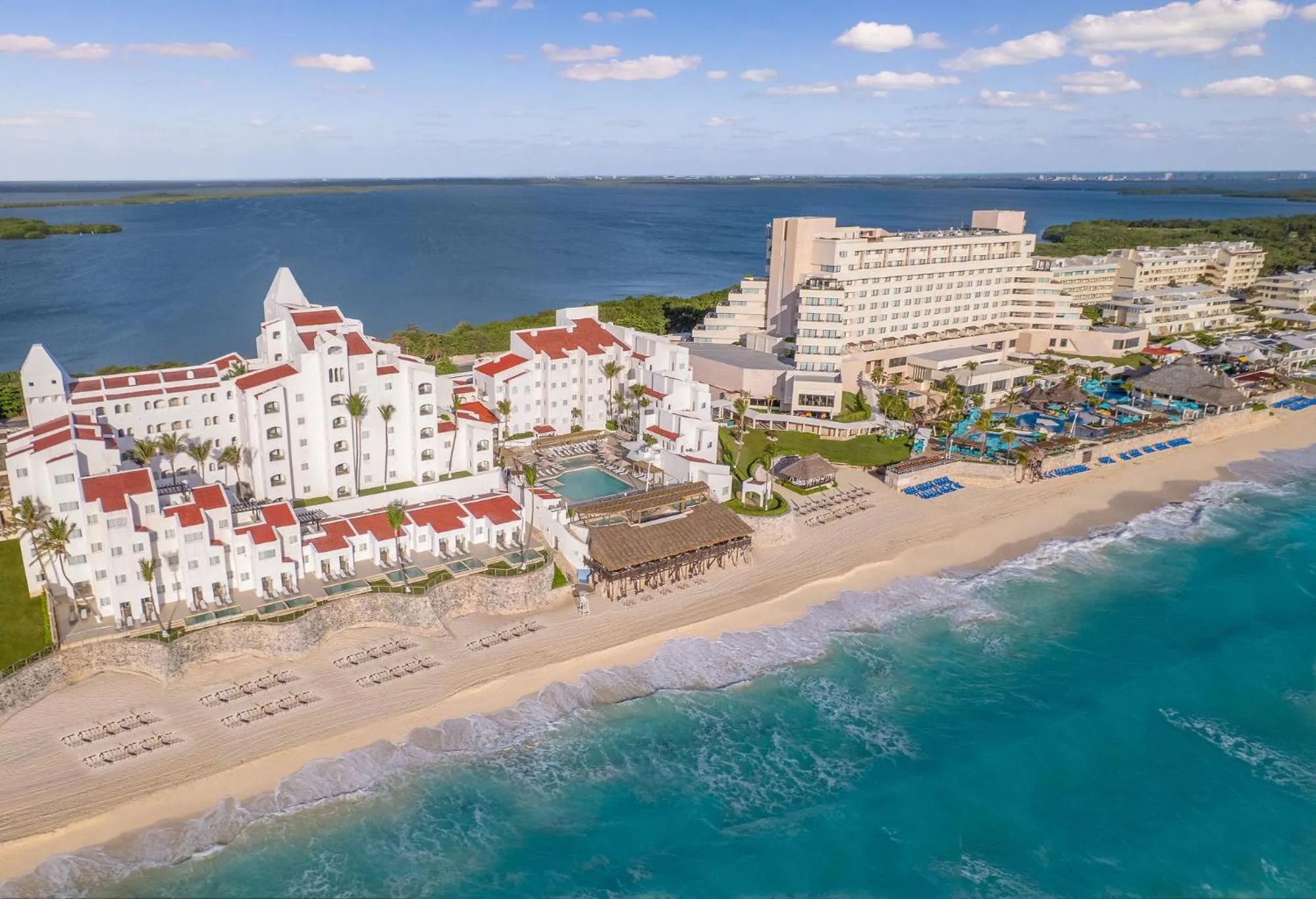 Bird's eye view in GR Solaris Caribe Adults Only - All Inclusive