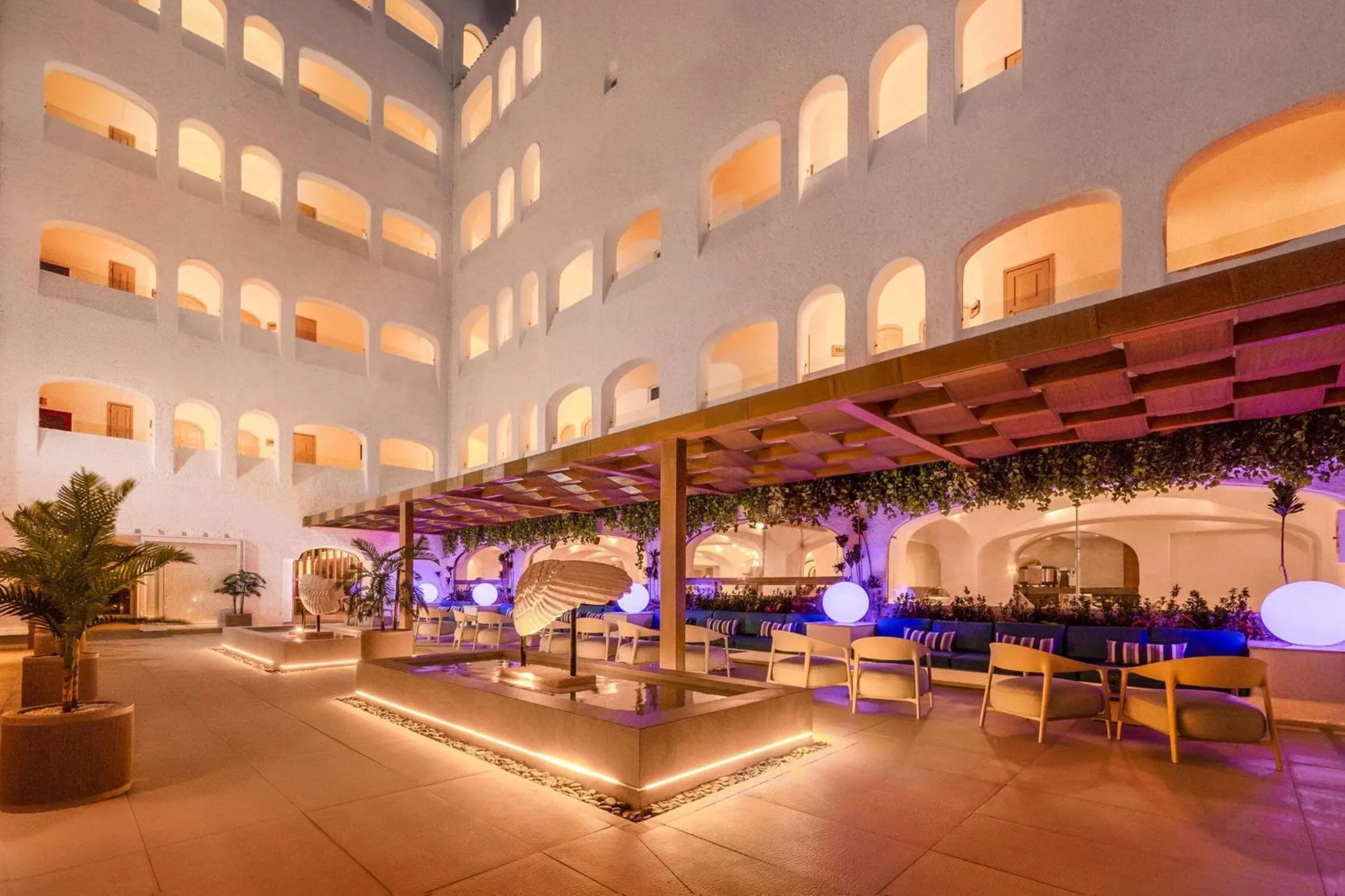 Property building in GR Solaris Caribe Adults Only - All Inclusive