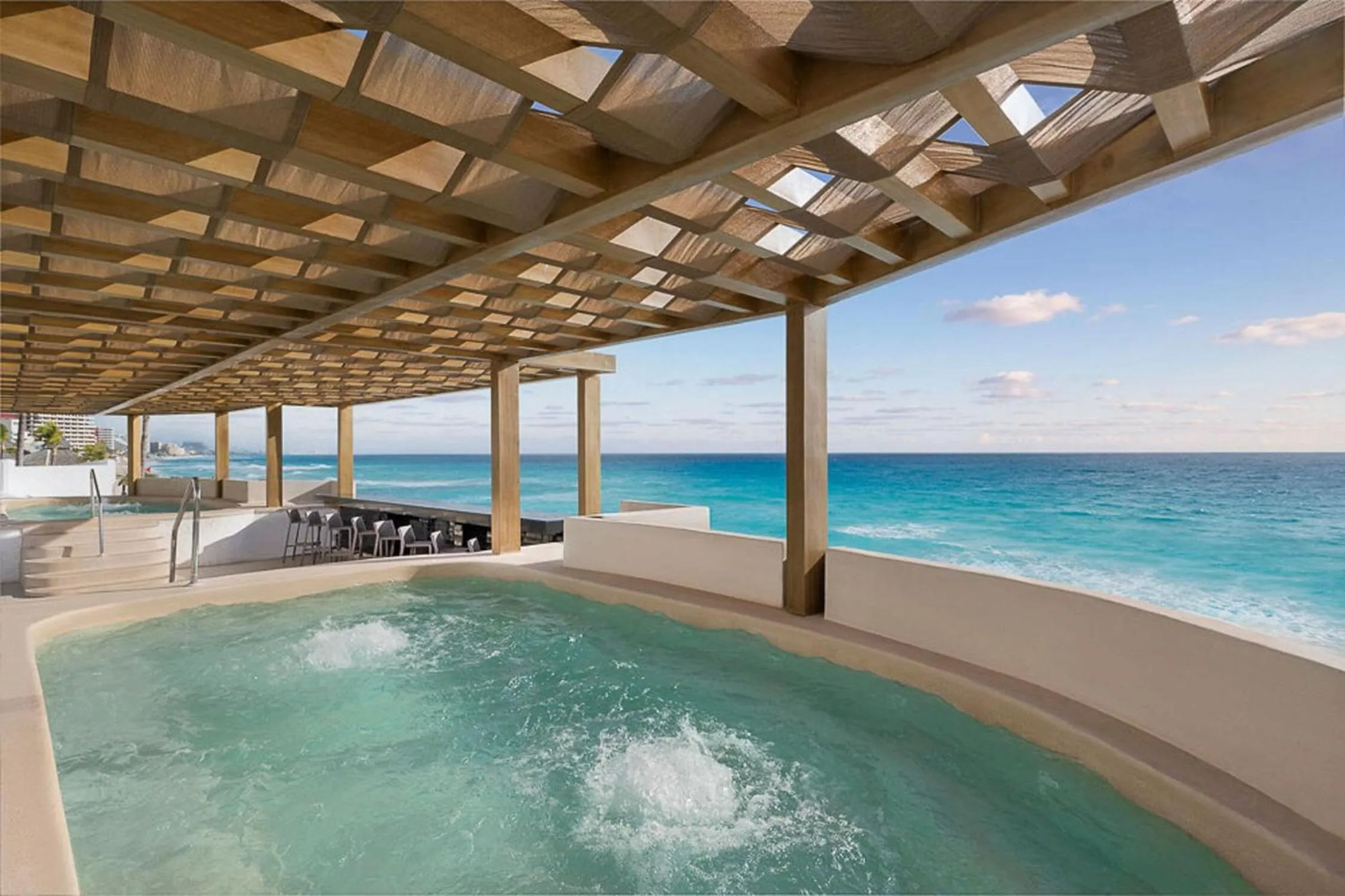 Hot Tub in GR Solaris Caribe Adults Only - All Inclusive