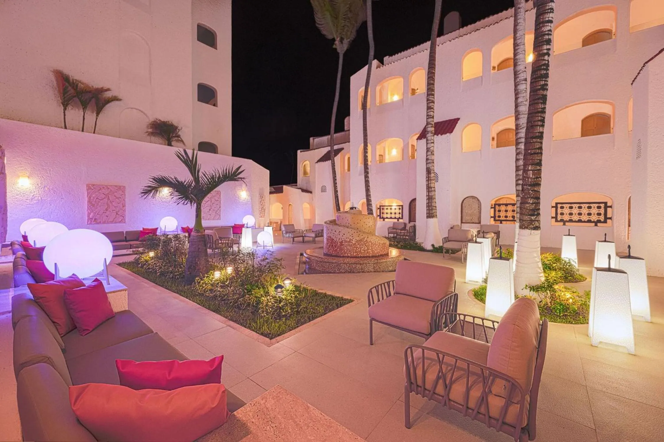 Garden in GR Solaris Caribe Adults Only - All Inclusive