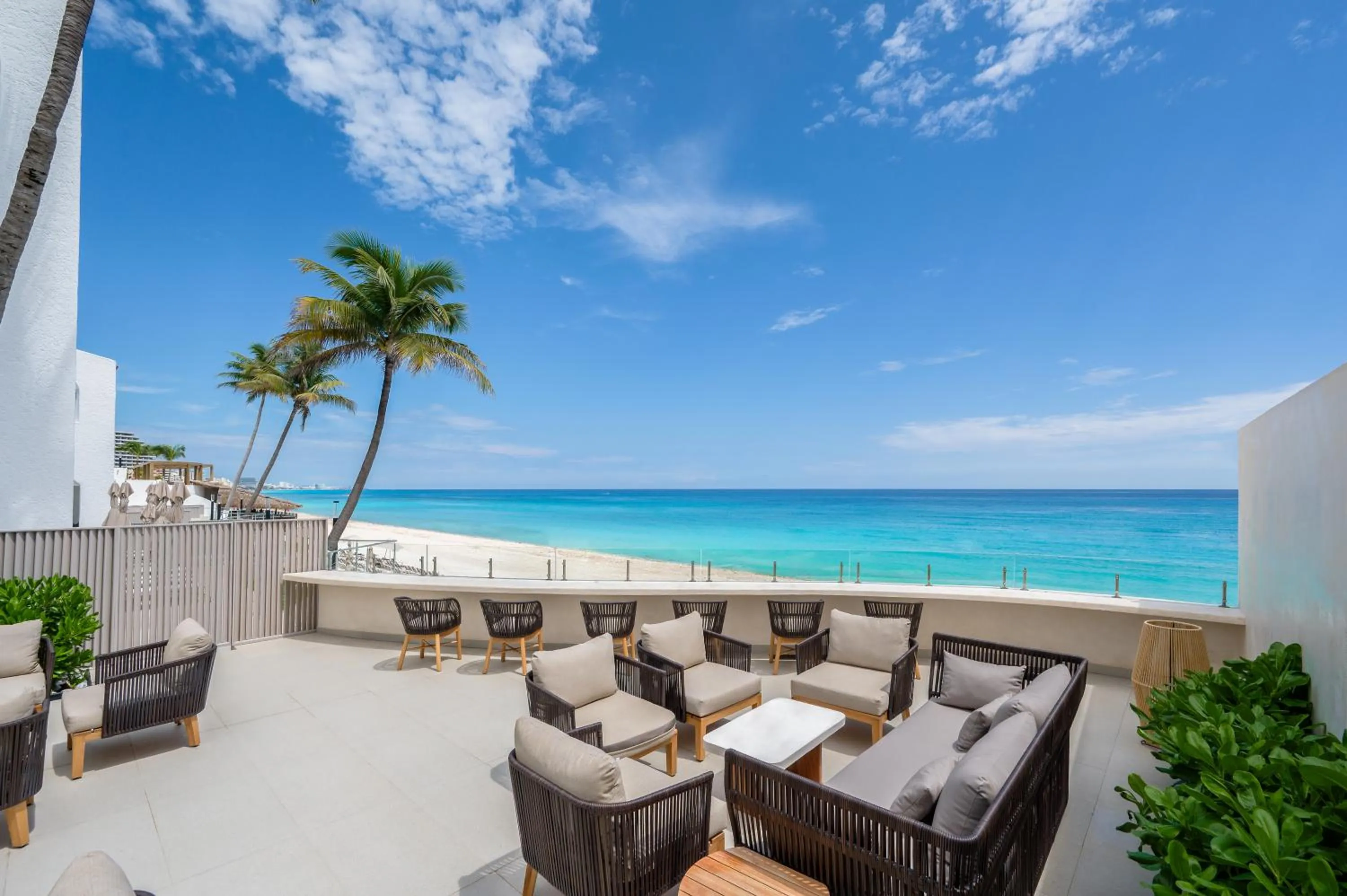 Balcony/Terrace in GR Solaris Caribe Adults Only - All Inclusive