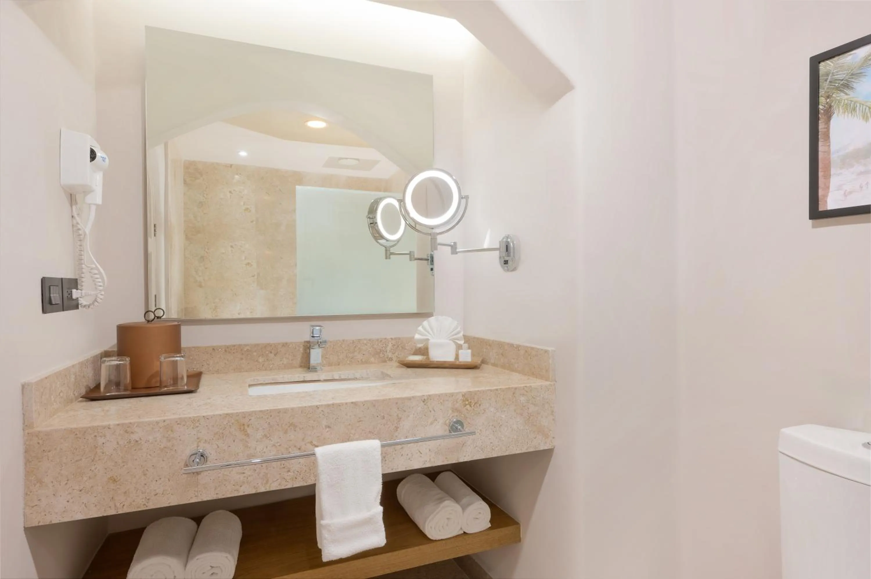 Bathroom in GR Solaris Caribe Adults Only - All Inclusive