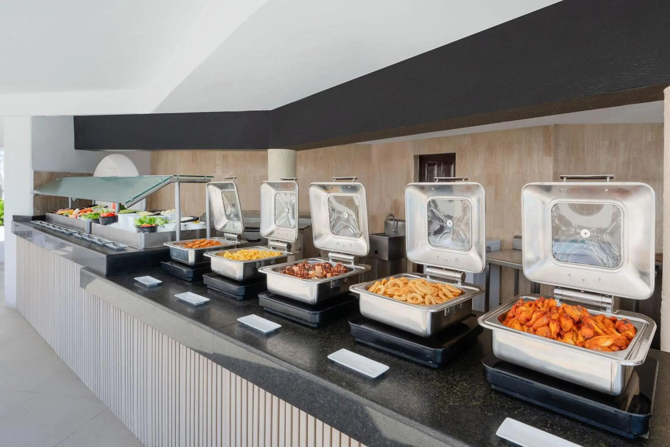 Food in GR Solaris Caribe Adults Only - All Inclusive