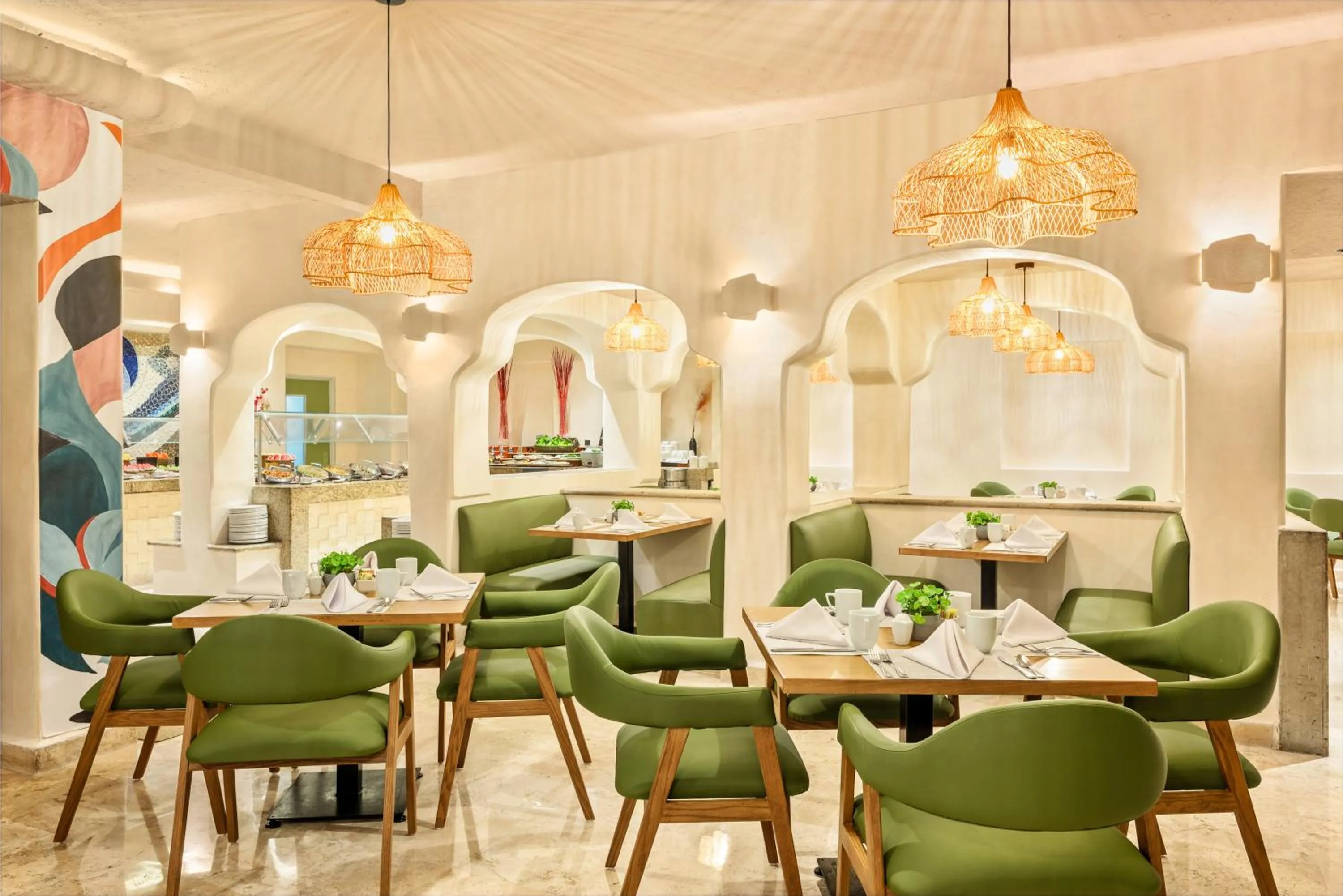 Restaurant/places to eat in GR Solaris Caribe Adults Only - All Inclusive