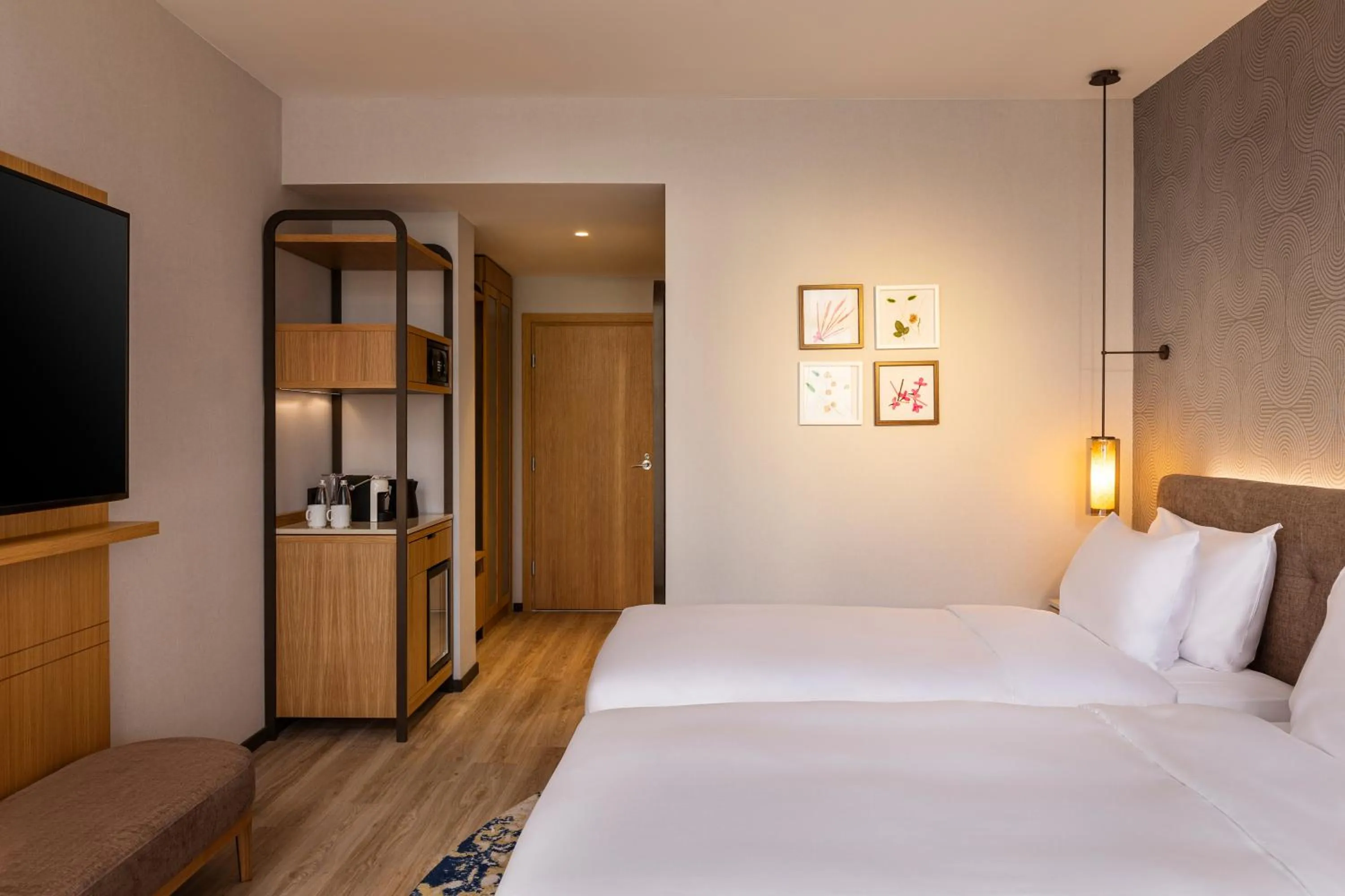 Bed in Hyatt Regency Pravets Resort