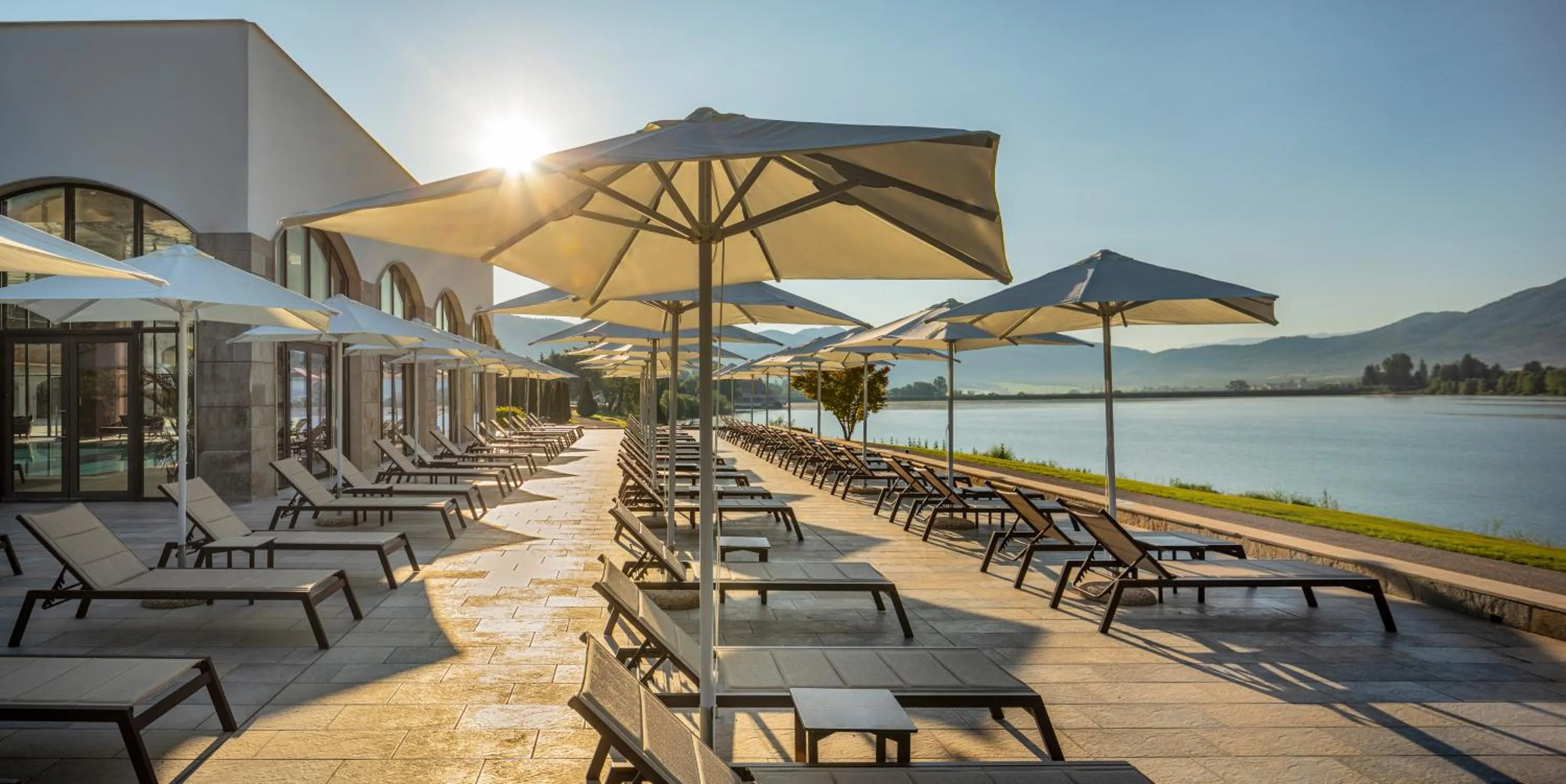 Natural landscape in Hyatt Regency Pravets Resort