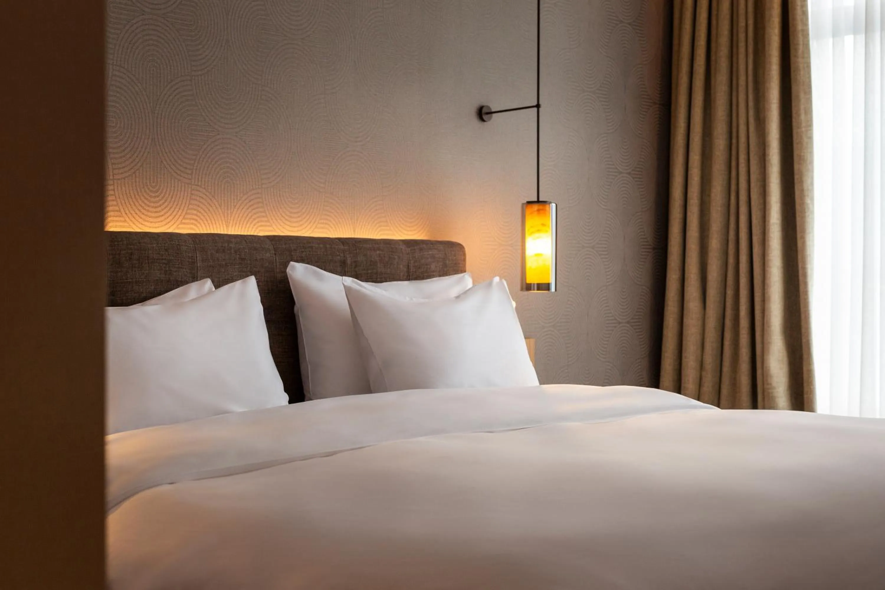 Bed in Hyatt Regency Pravets Resort