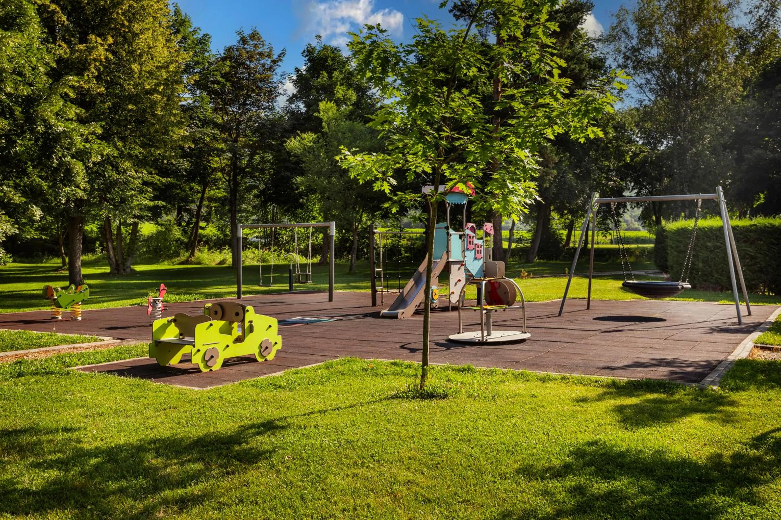 Natural landscape in Hyatt Regency Pravets Resort