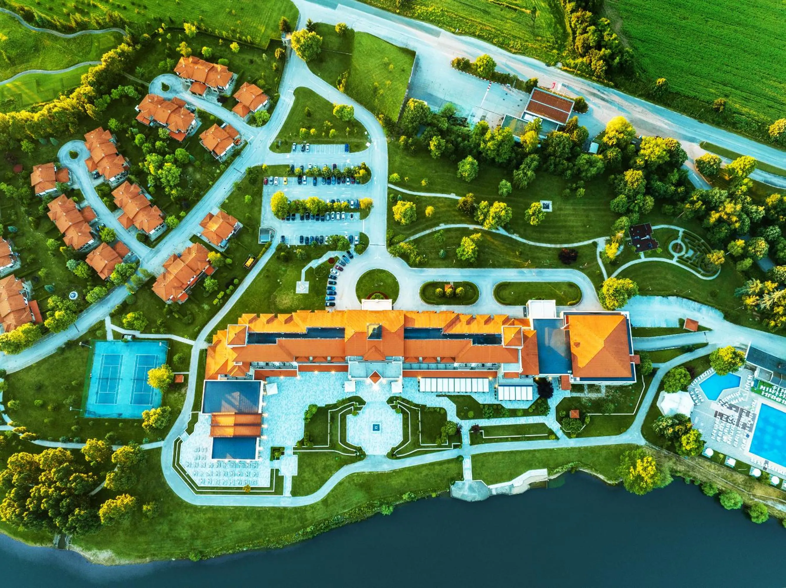 Property building in Hyatt Regency Pravets Resort