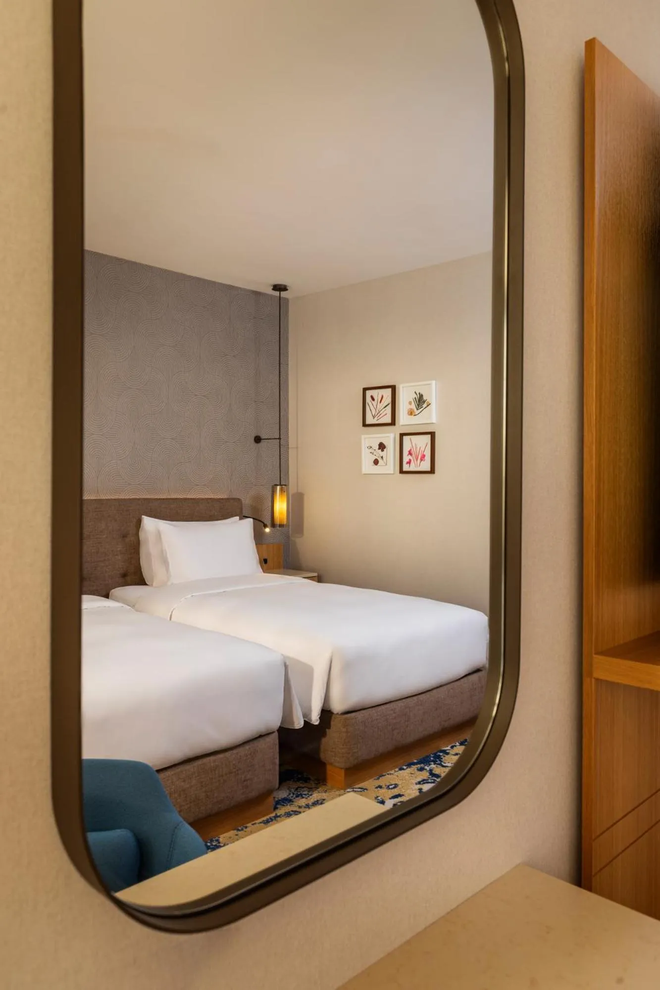 Bed in Hyatt Regency Pravets Resort