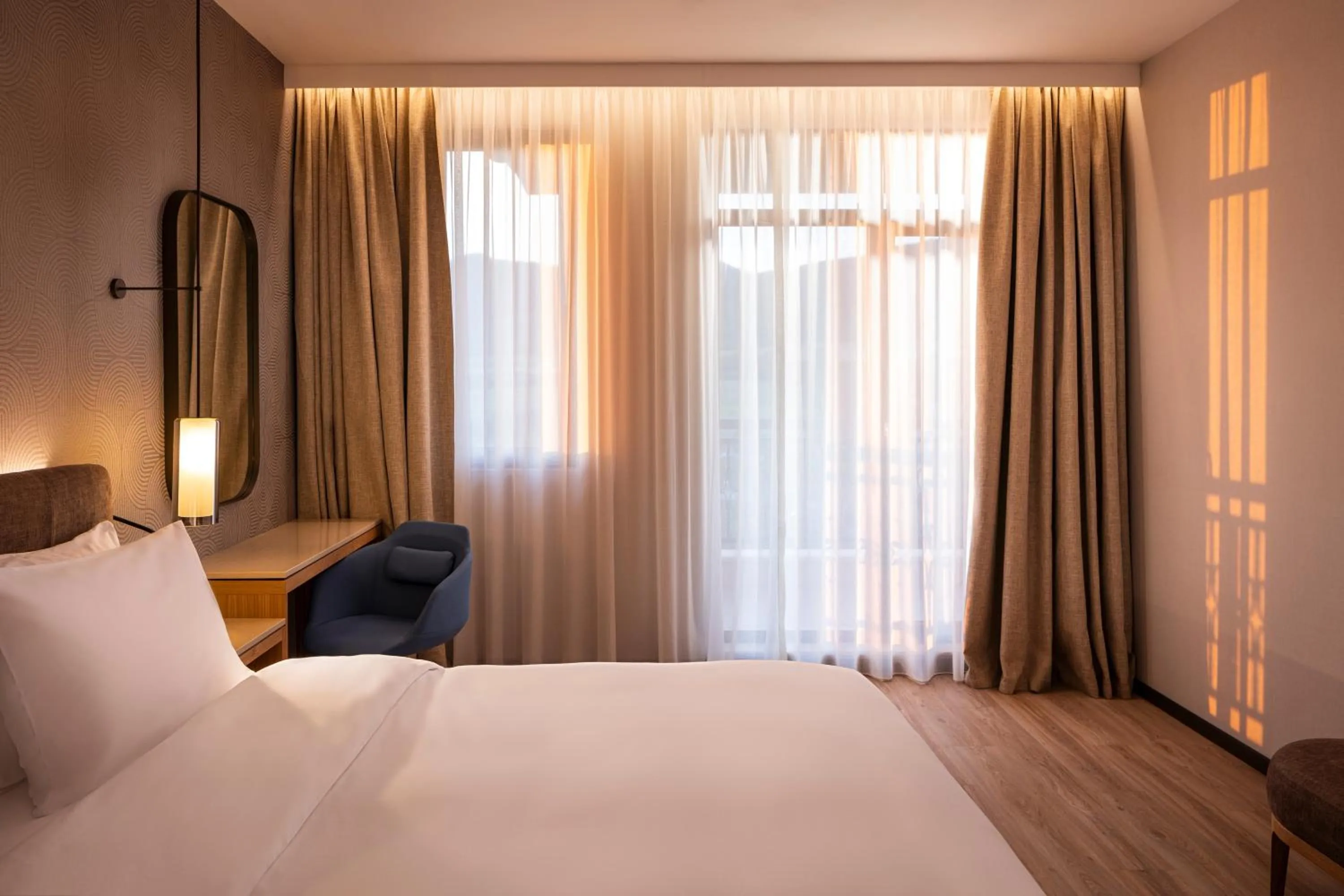 Bed in Hyatt Regency Pravets Resort