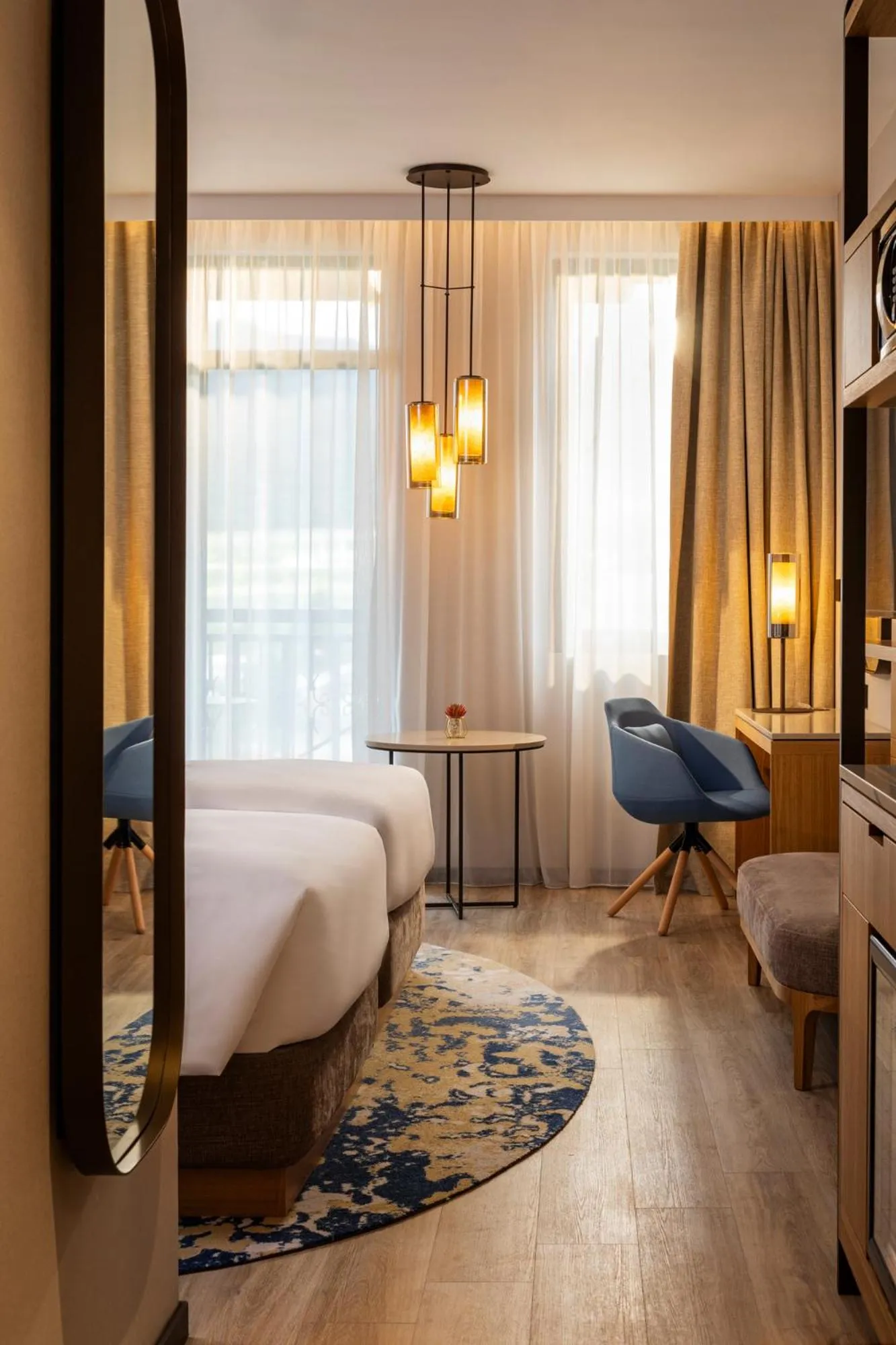 Bed in Hyatt Regency Pravets Resort