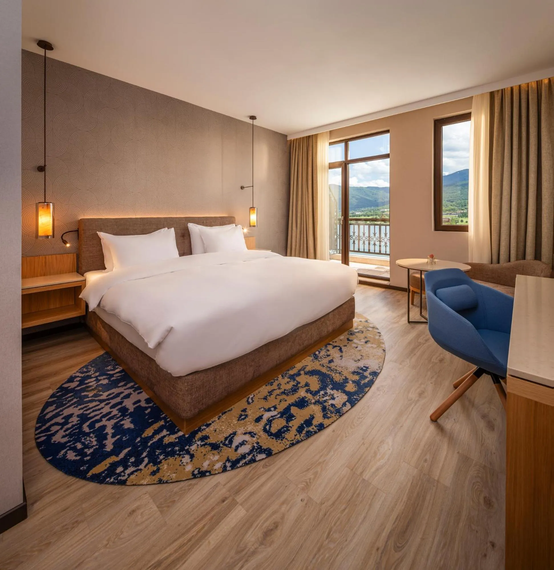 Bed in Hyatt Regency Pravets Resort