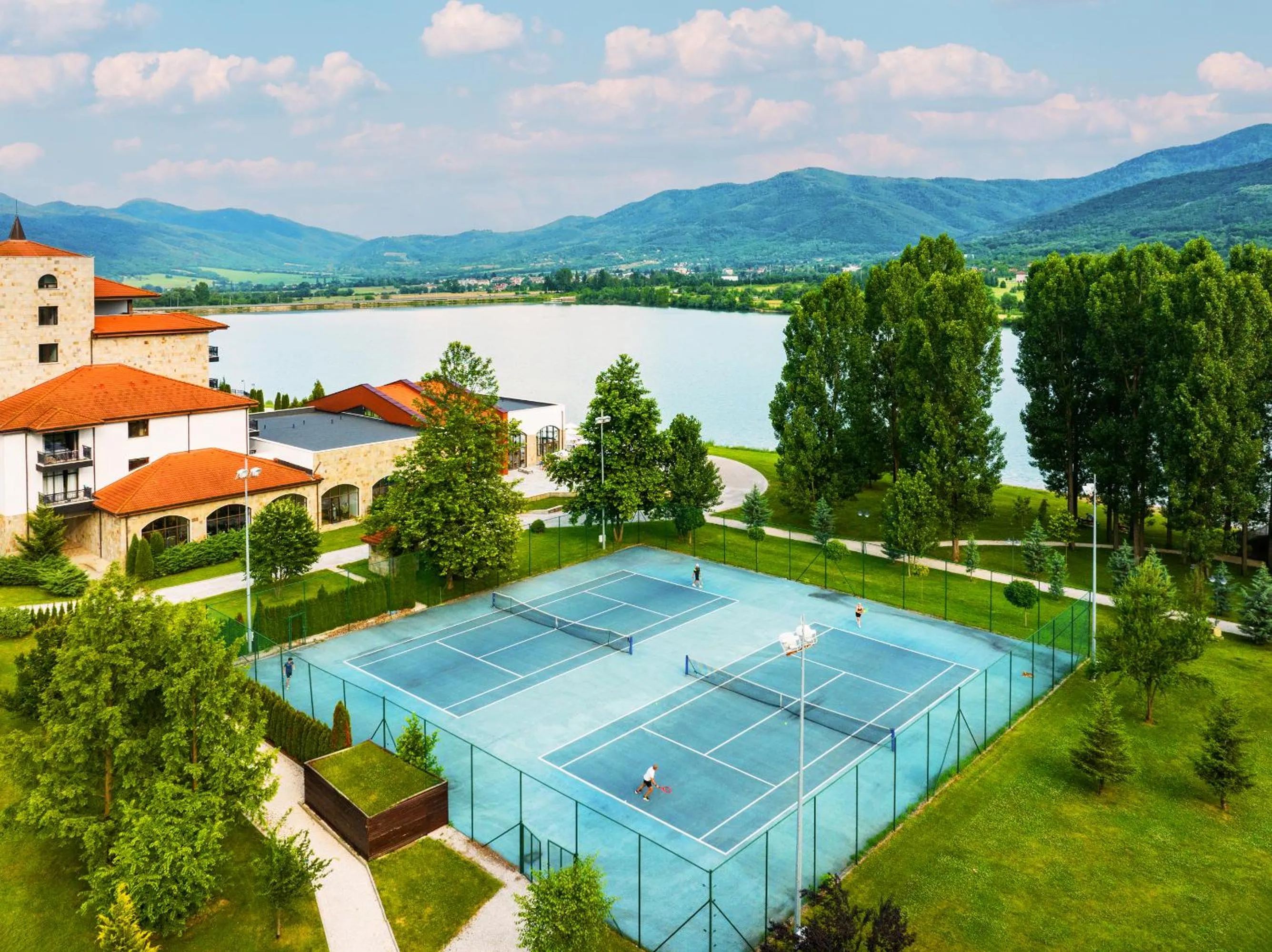 Property building in Hyatt Regency Pravets Resort