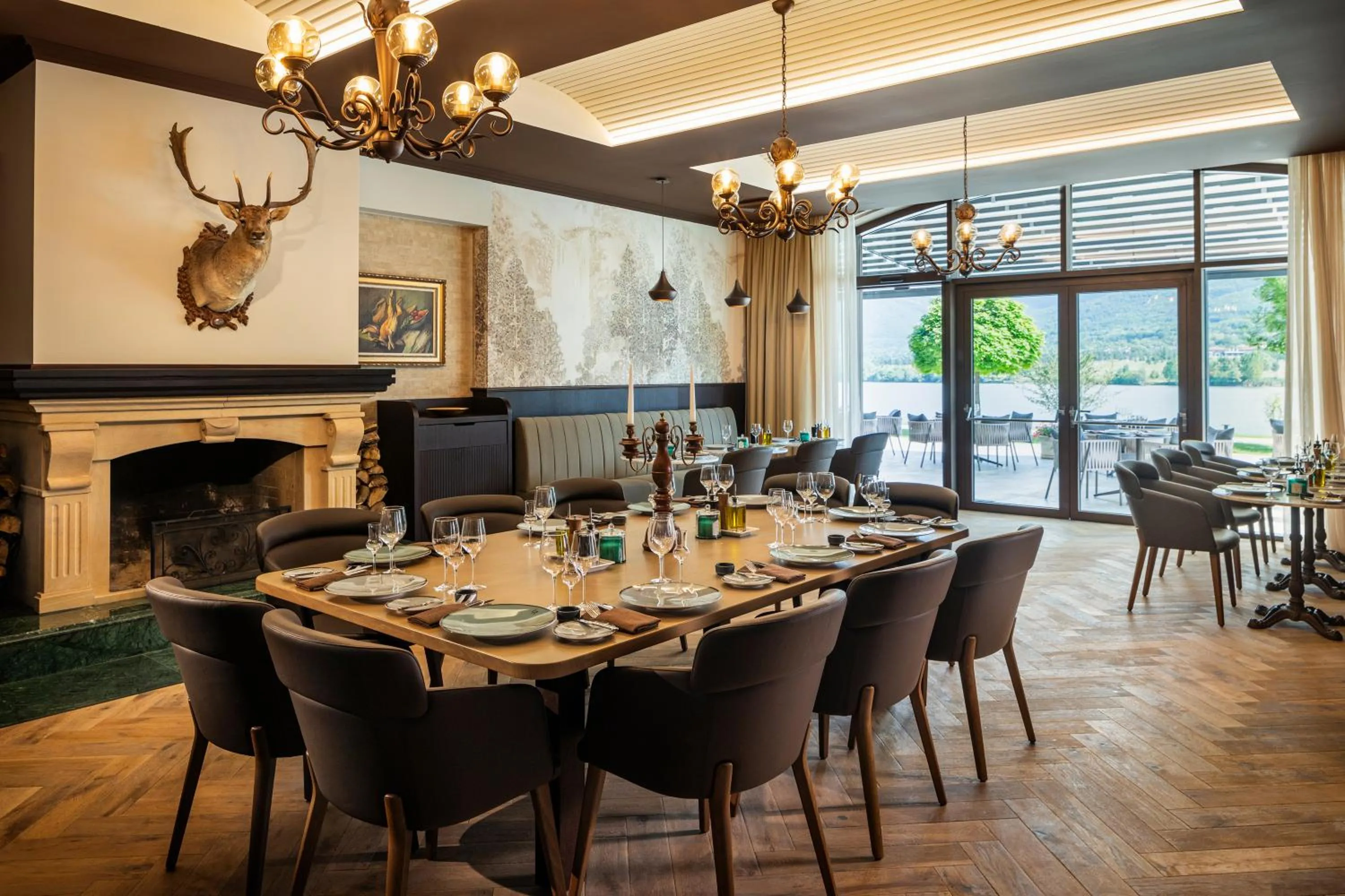 Restaurant/places to eat in Hyatt Regency Pravets Resort