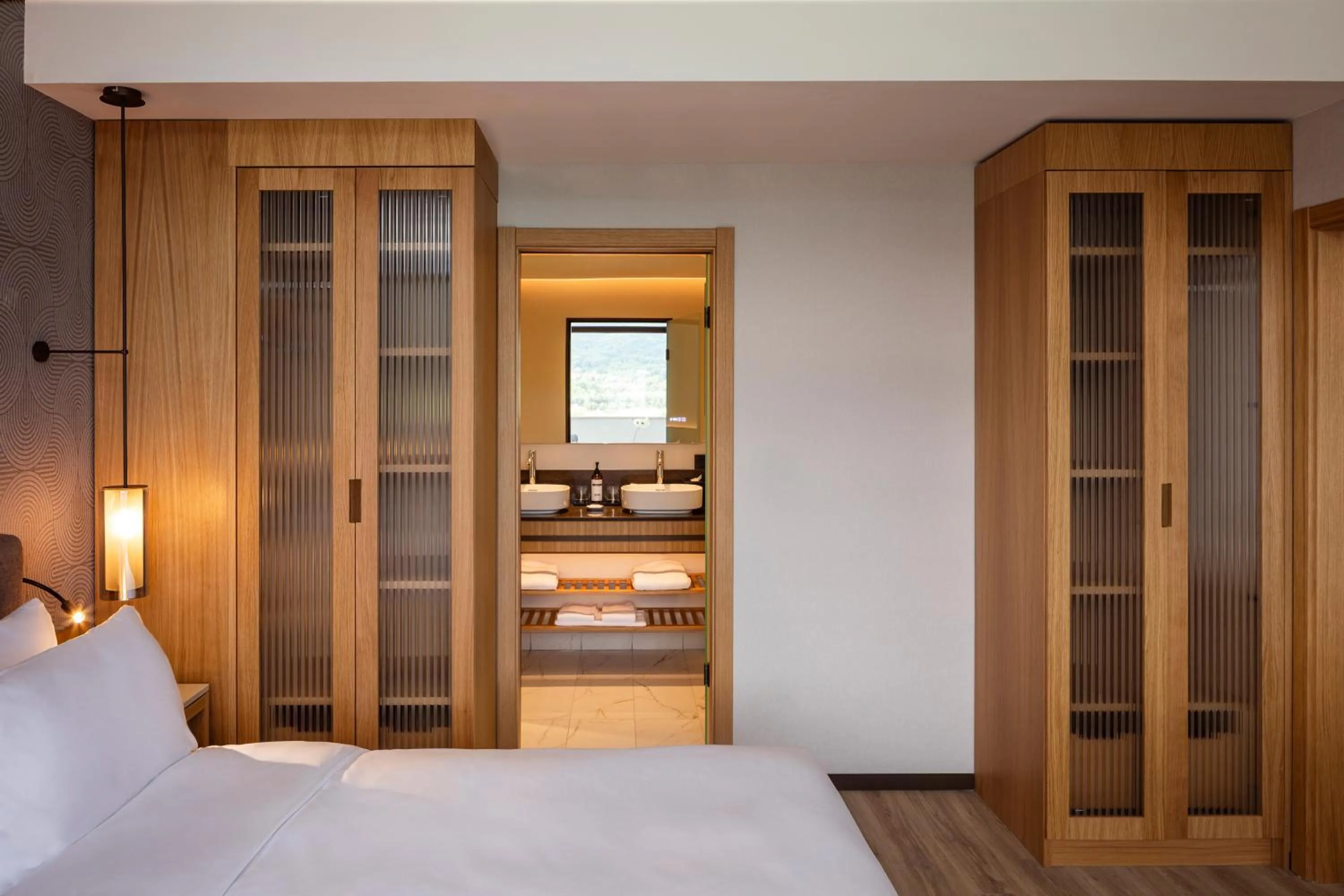 Bed in Hyatt Regency Pravets Resort