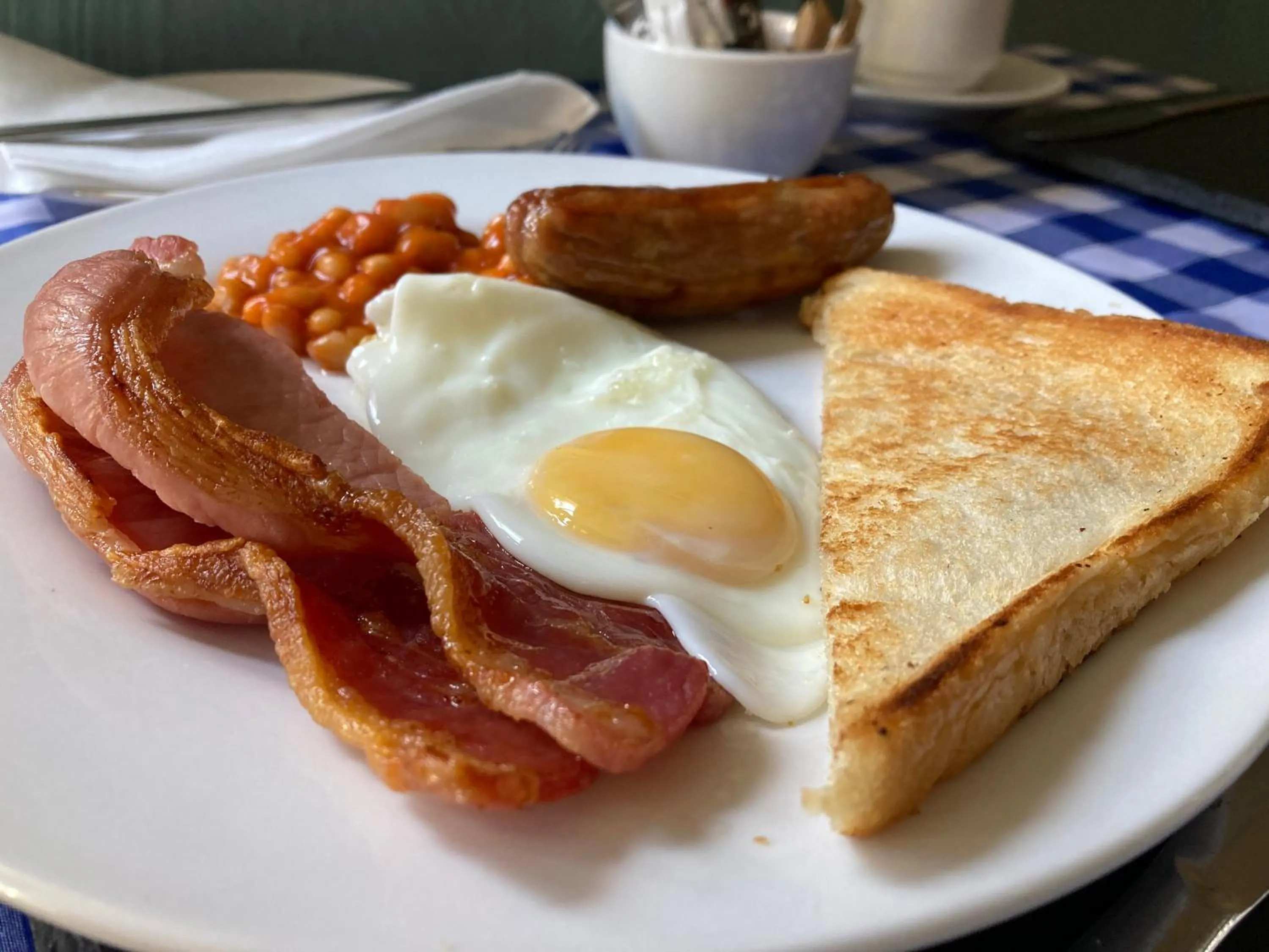 Breakfast in The Wentworth Guest House