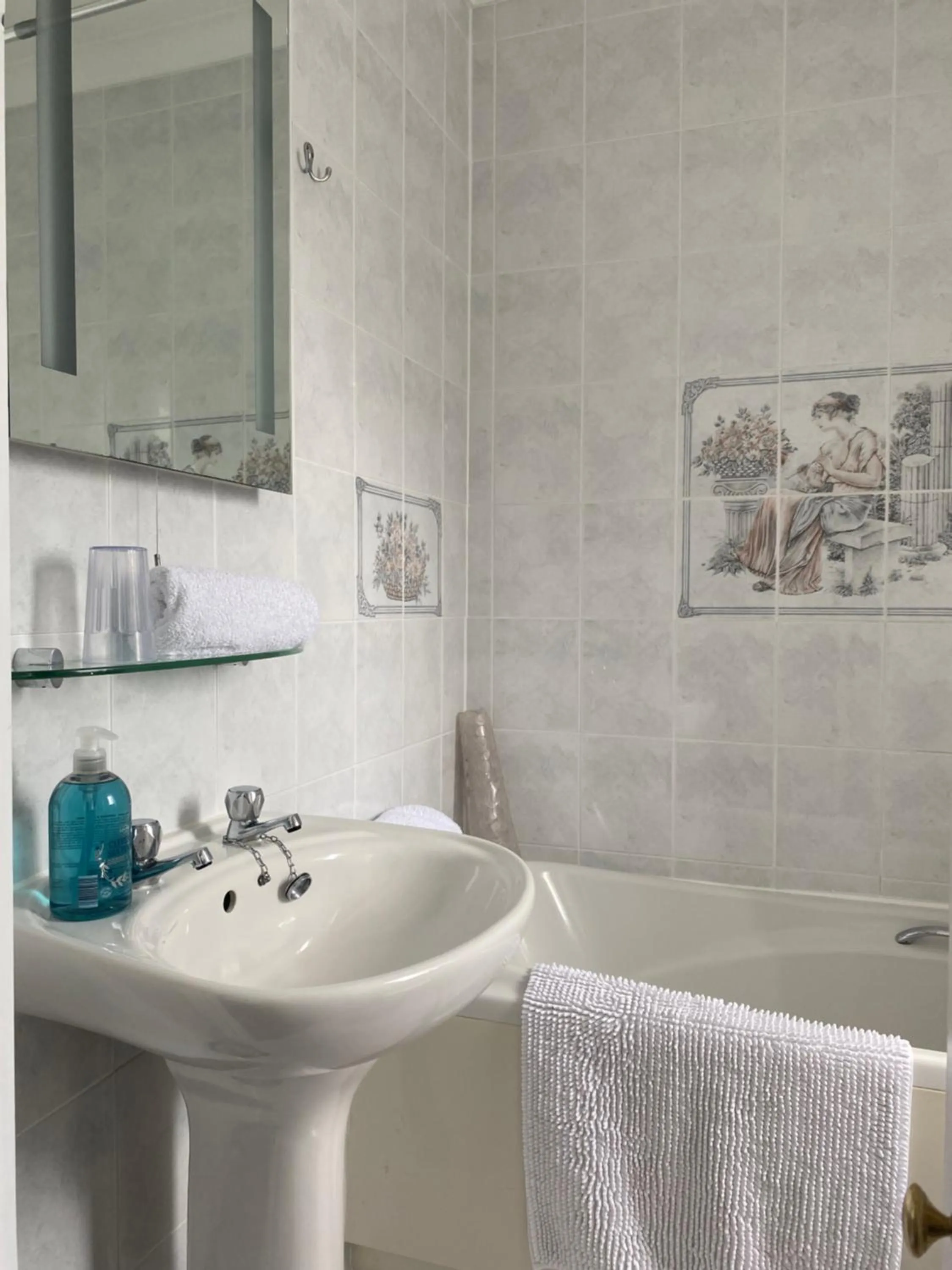 Bathroom in The Wentworth Guest House