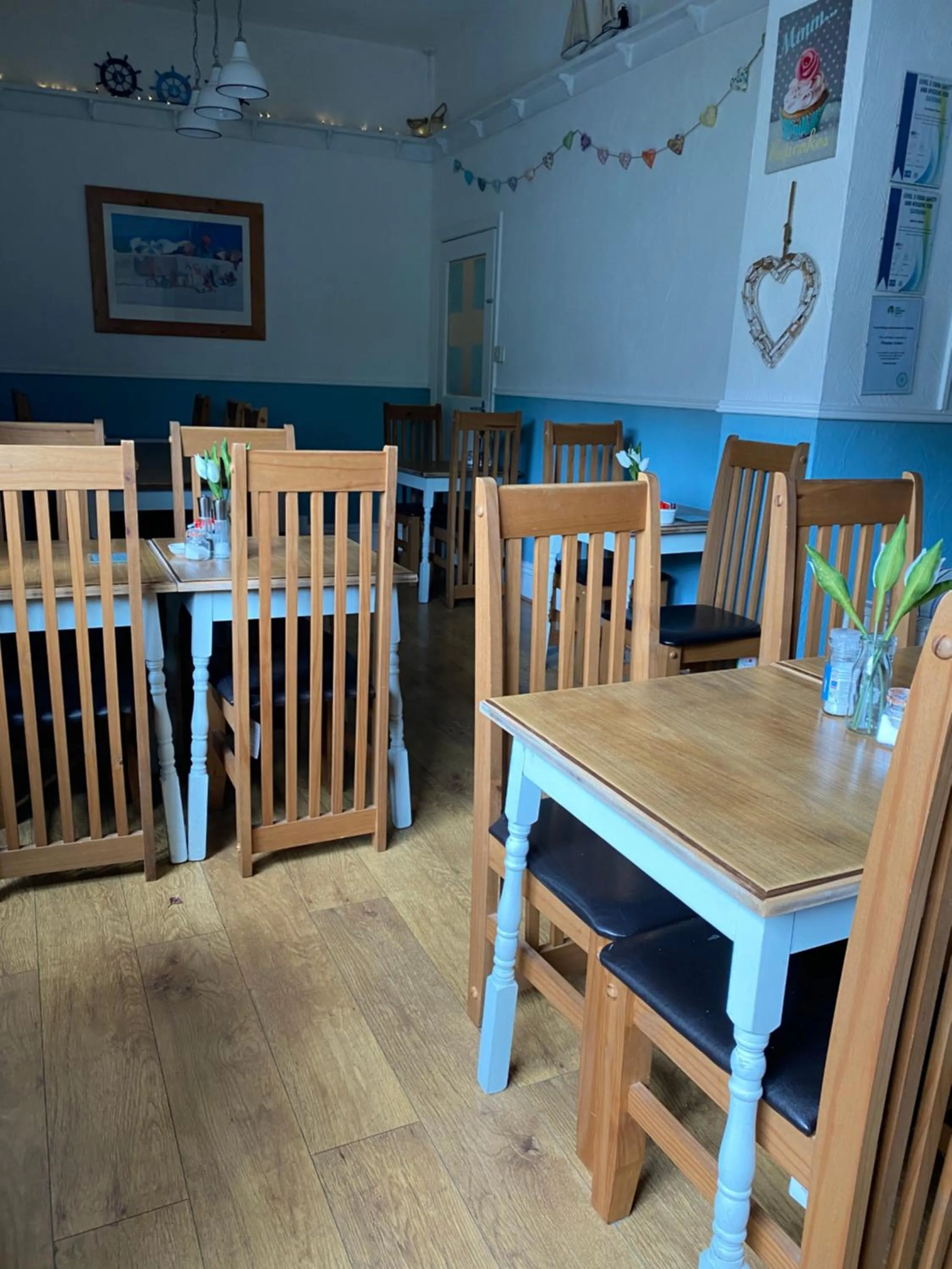 Dining area in The Wentworth Guest House