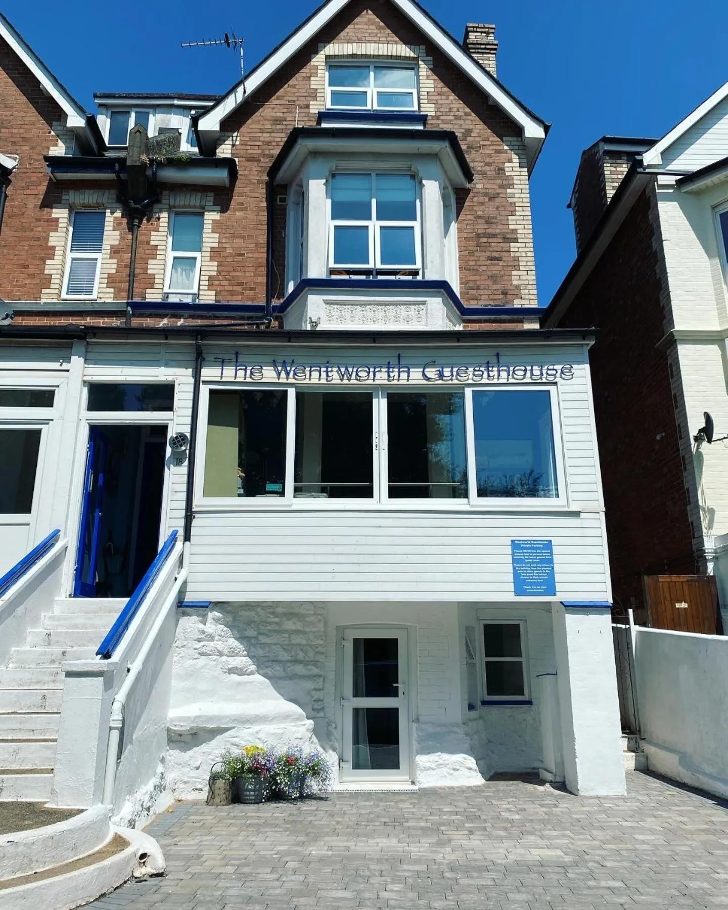 Property building in The Wentworth Guest House