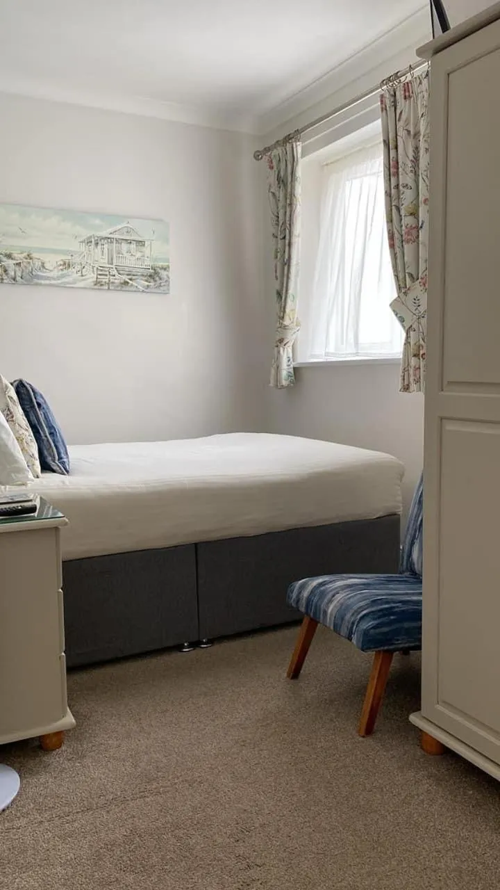 Bed in The Wentworth Guest House