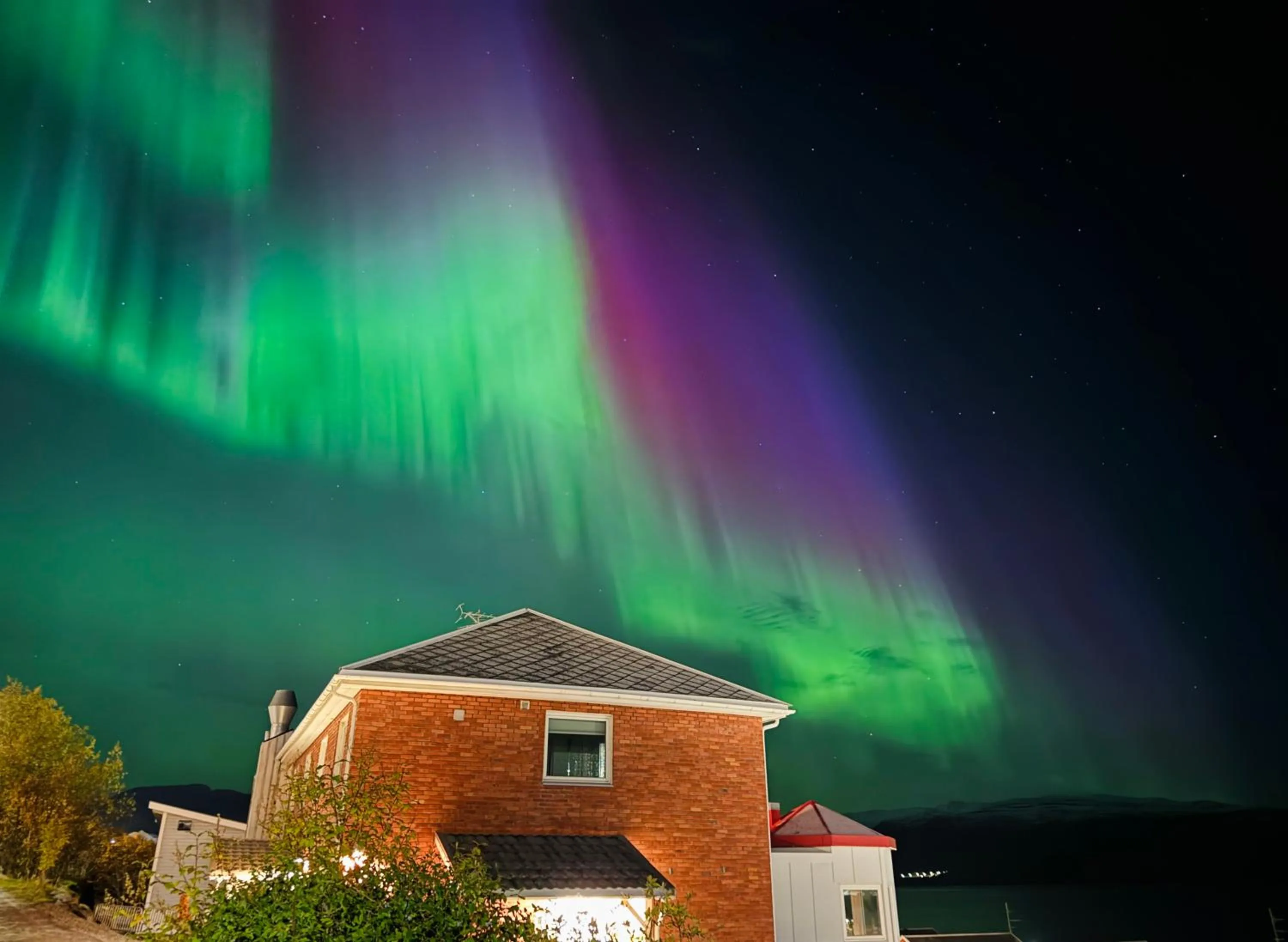 Property building in Altafjord Gjestegaard
