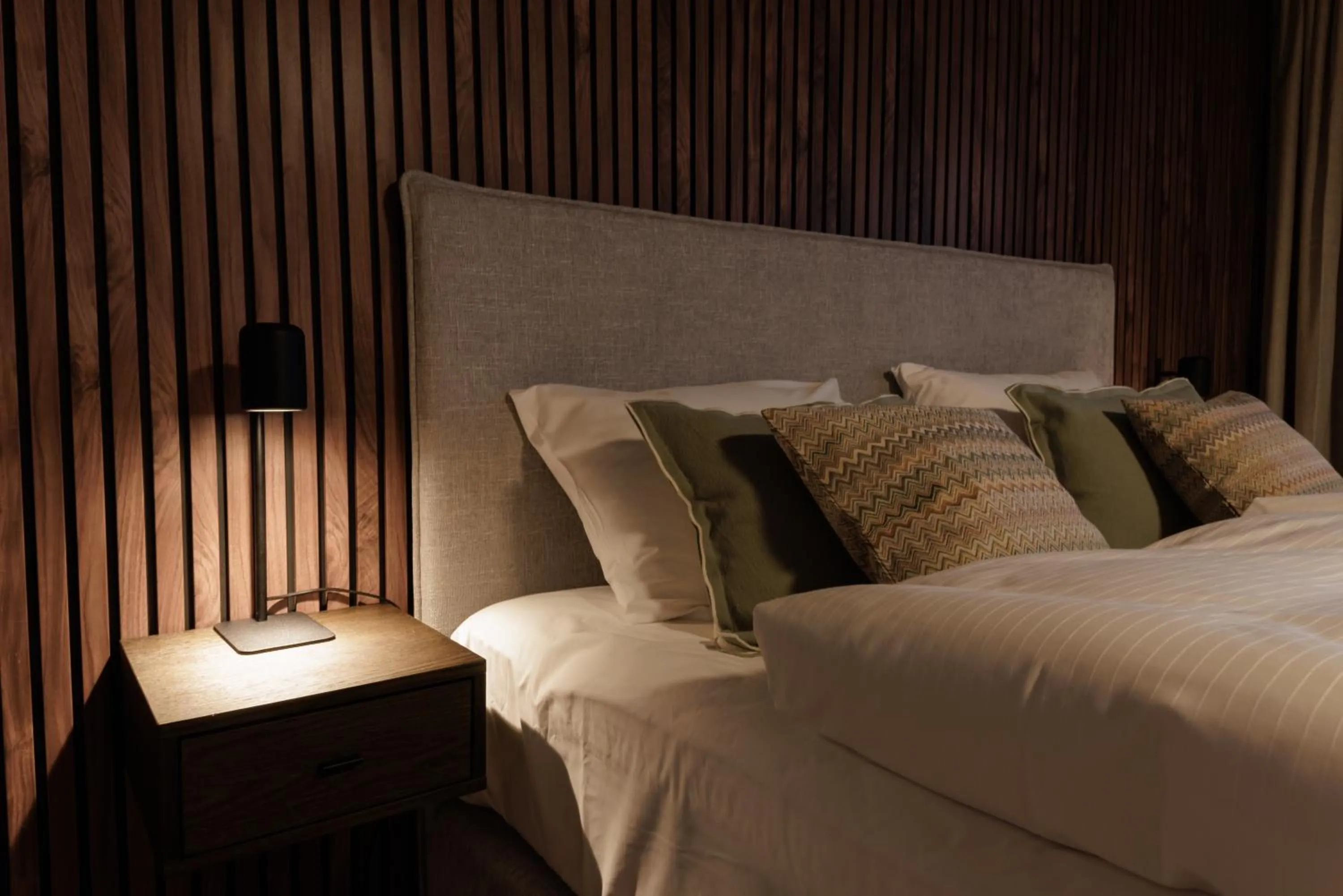 Bed in Altafjord Gjestegaard