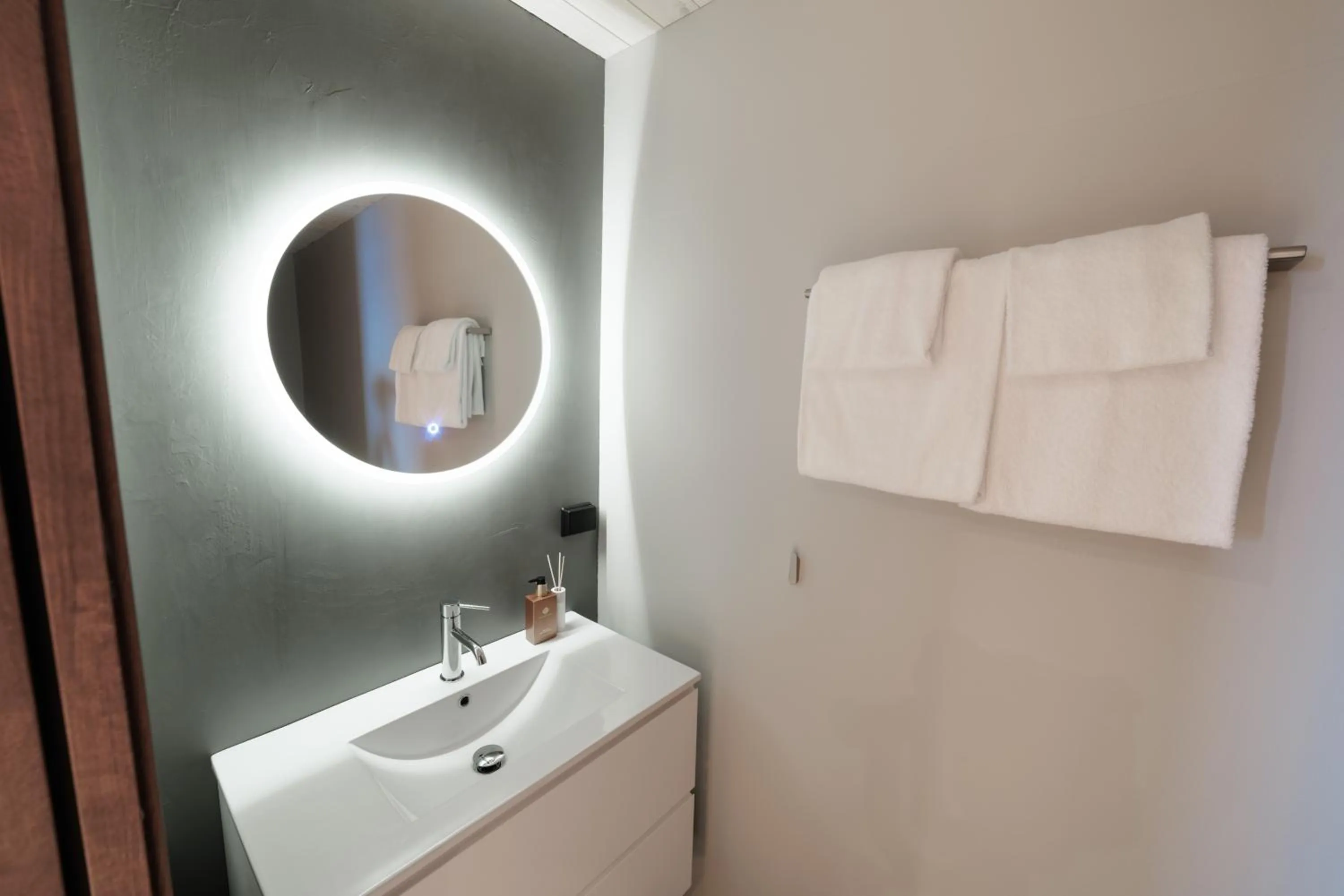 Bathroom in Altafjord Gjestegaard