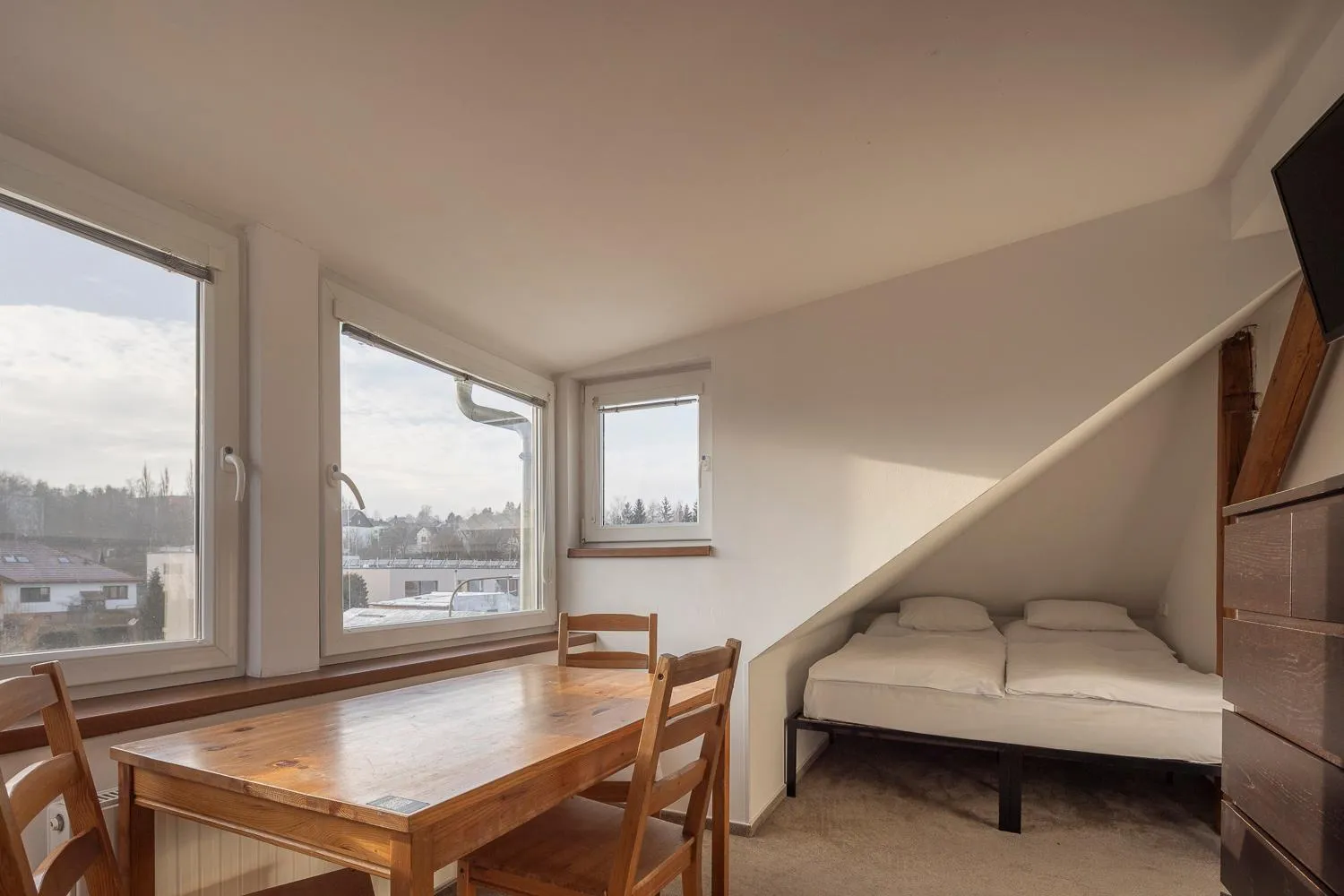 Bedroom, Bed in Pytloun Wellness Travel Hotel