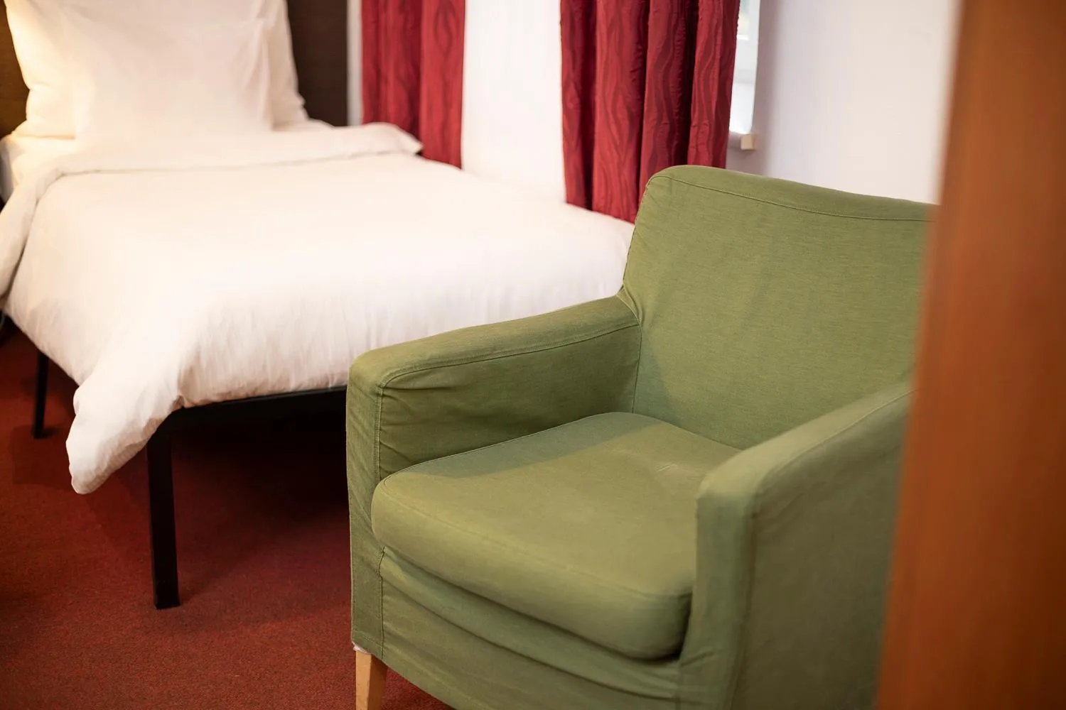 Bedroom, Bed in Pytloun Wellness Travel Hotel