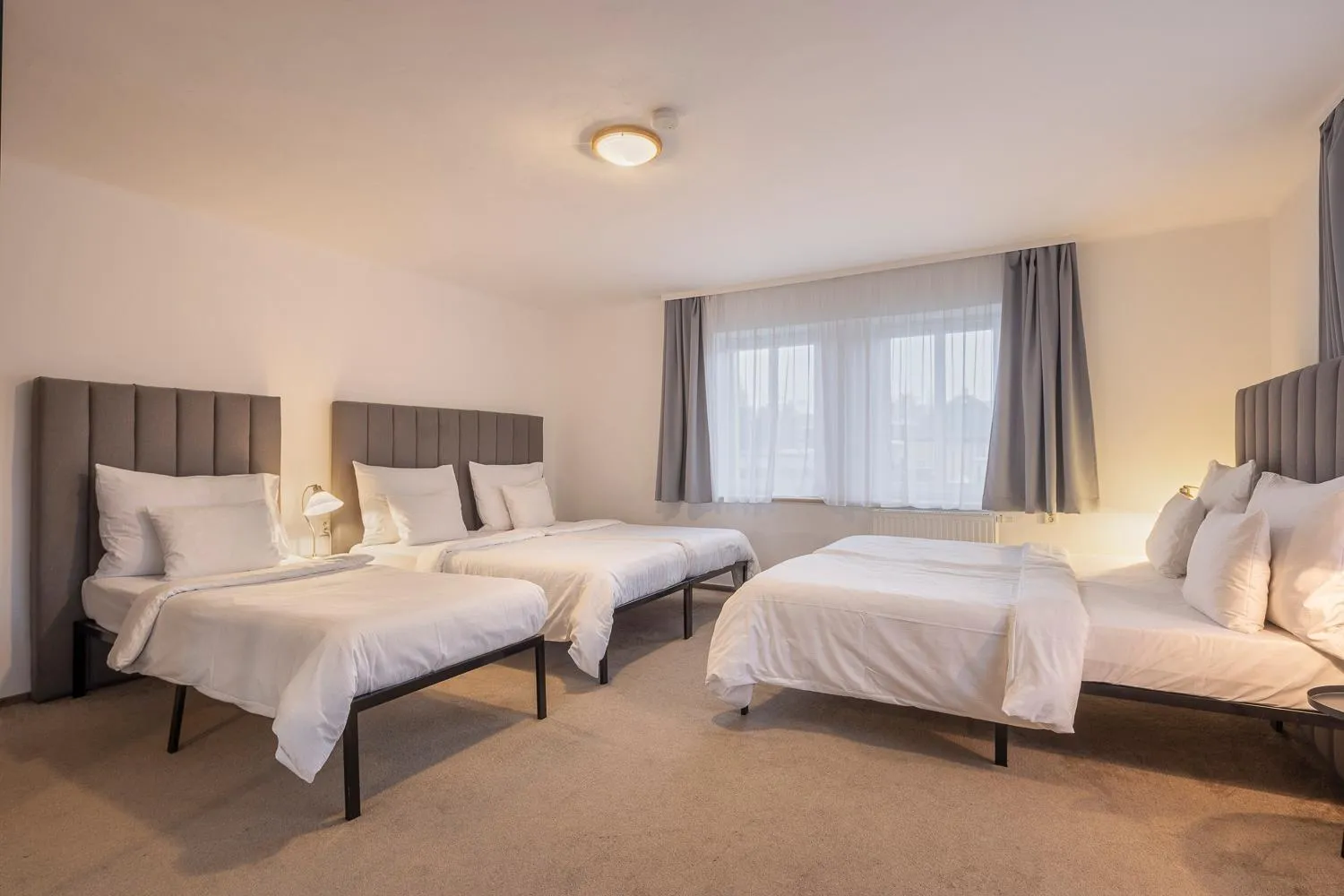 Bedroom, Bed in Pytloun Wellness Travel Hotel