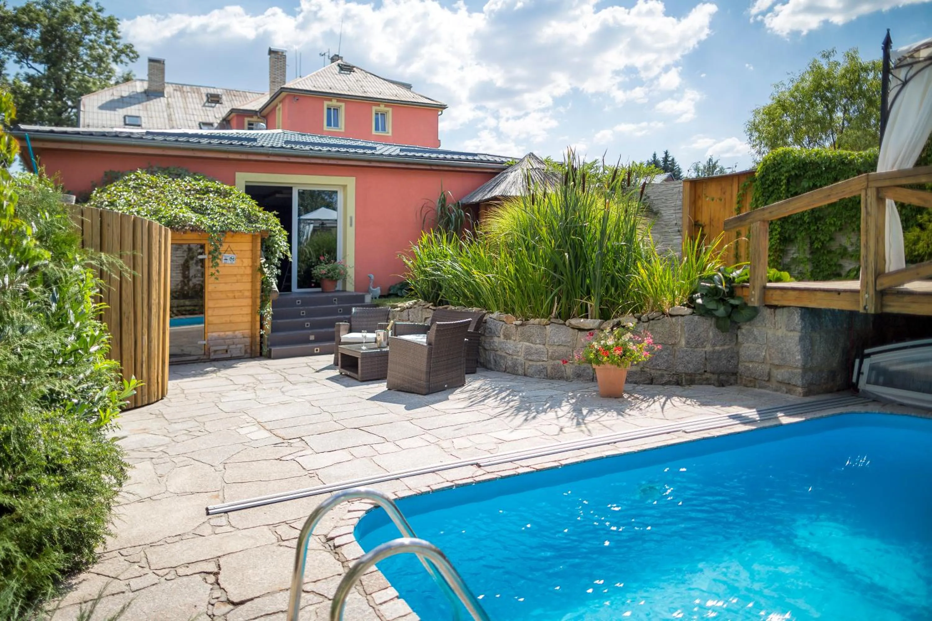 Spa and wellness centre/facilities in Pytloun Wellness Travel Hotel